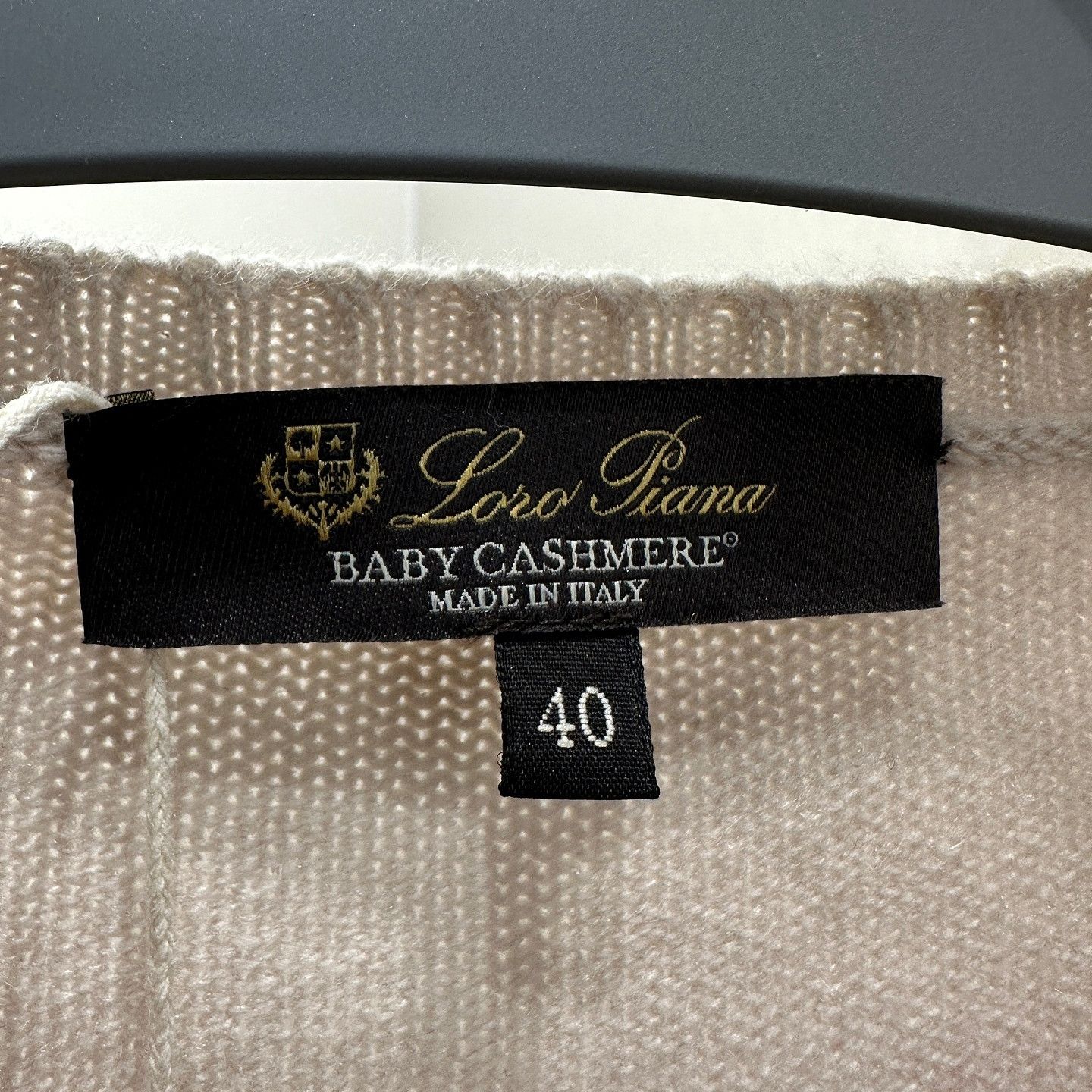 Loro Piana Loro Piana Striped Baby Cashmere Sweater Size 40 Size S / US 4 / IT 40 - 3 Thumbnail