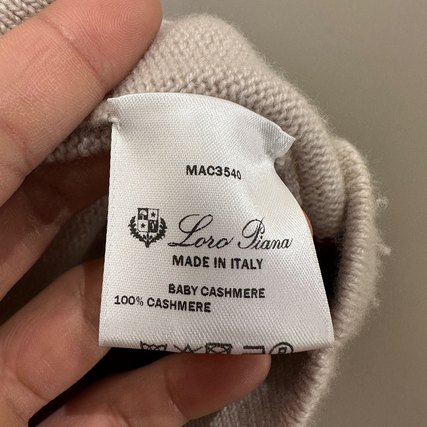 Loro Piana Loro Piana Striped Baby Cashmere Sweater Size 40 Size S / US 4 / IT 40 - 4 Thumbnail