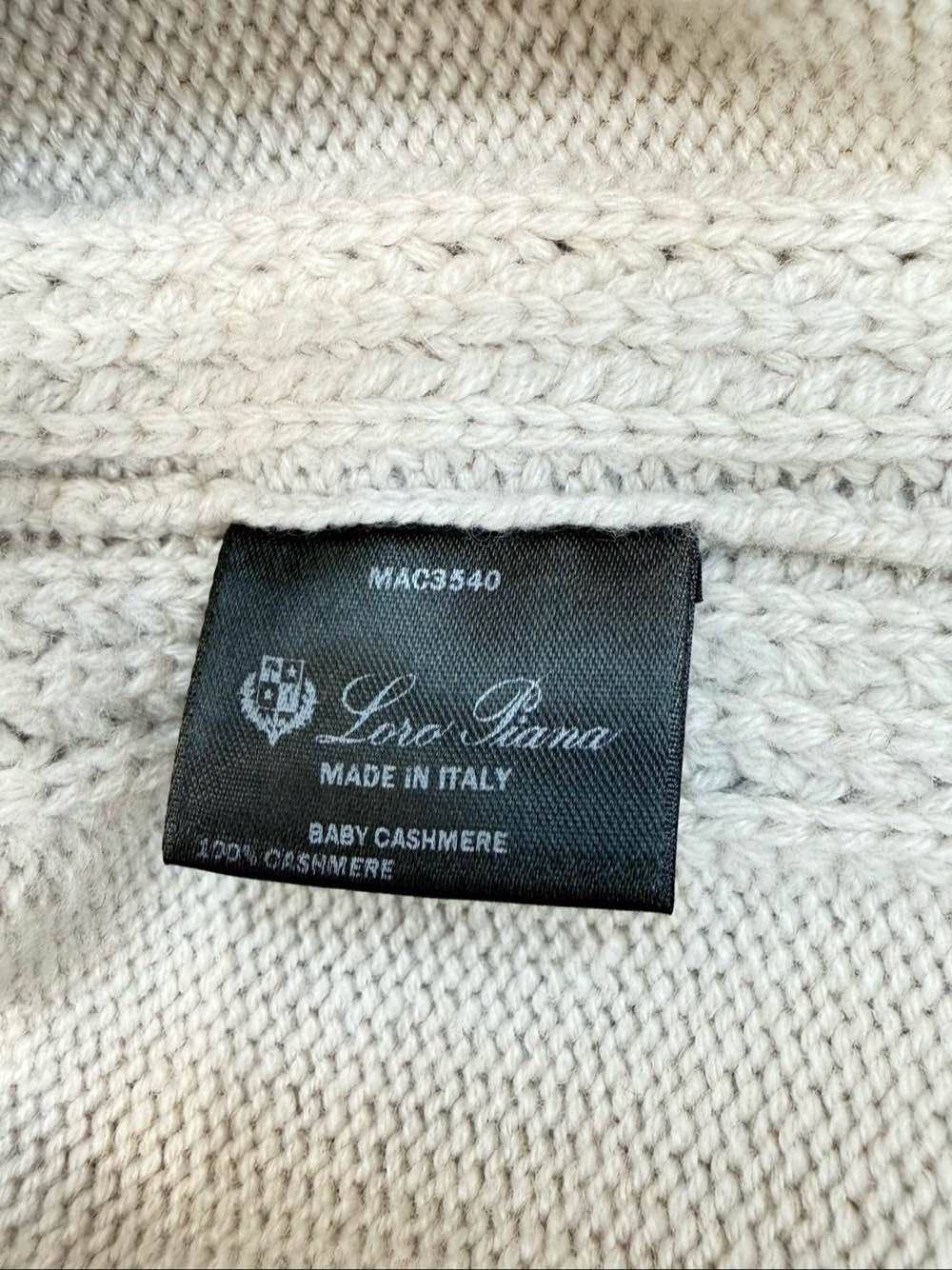 Loro Piana Loro Piana Baby Cashmere Double Breasted Cardigan Size 42 Size US XS / EU 42 / 0 - 4 Thumbnail