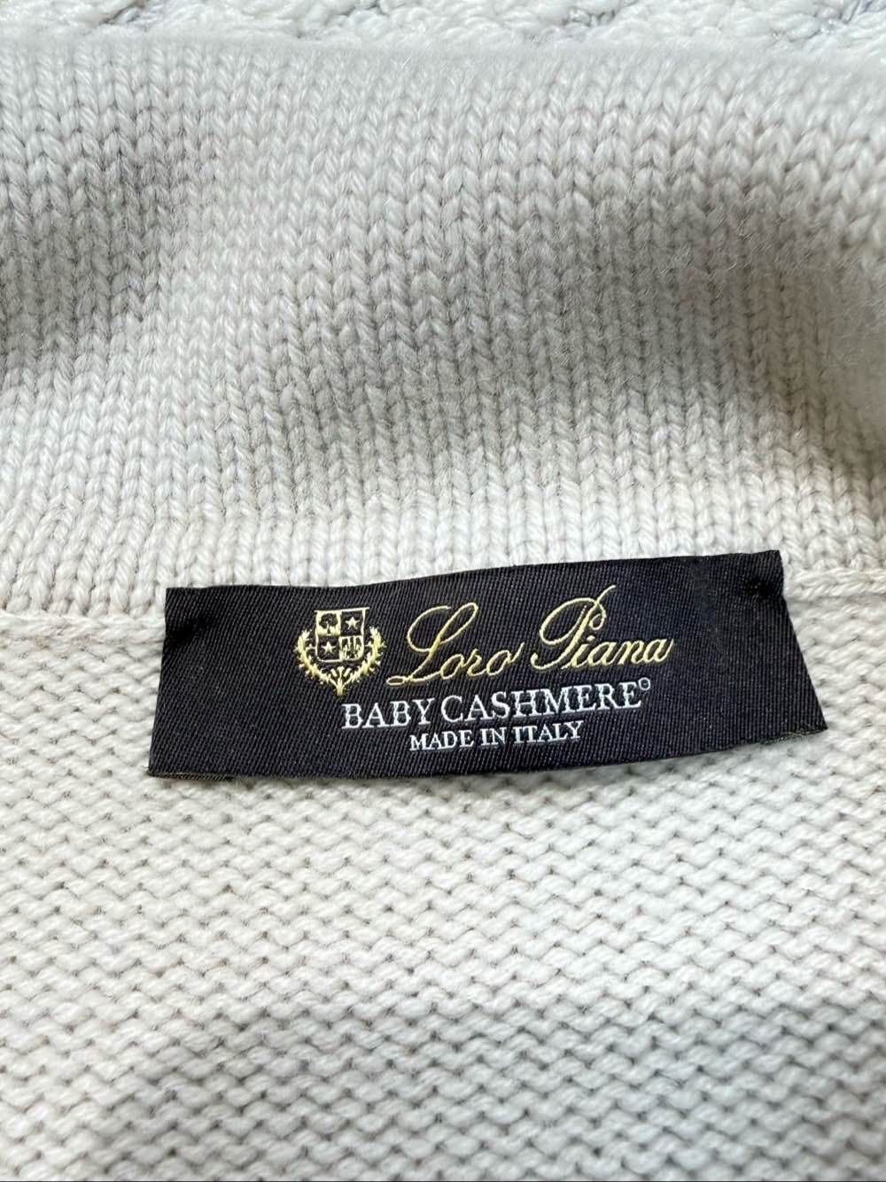 Loro Piana Loro Piana Baby Cashmere Double Breasted Cardigan Size 42 Size US XS / EU 42 / 0 - 3 Thumbnail