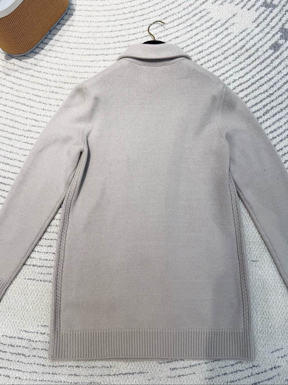 Loro Piana Loro Piana Baby Cashmere Double Breasted Cardigan Size 42 Size US XS / EU 42 / 0 - 2 Thumbnail