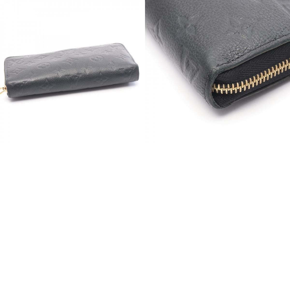 Louis Vuitton Louis Vuitton Louis Vuitton Zippy Wallet Monogram Empreinte Long Wallet Leather Long Wallet M61864 DUTY FREE for USA Size ONE SIZE - 10 Thumbnail