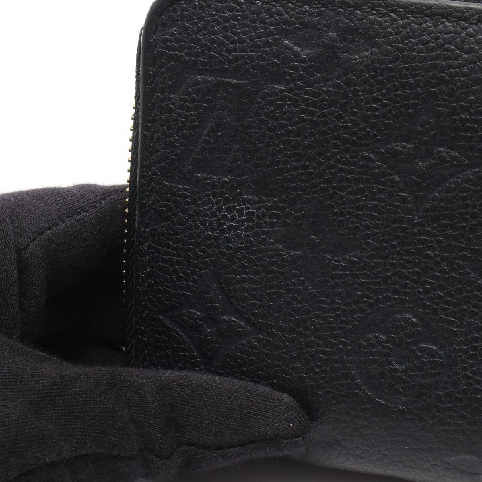 Louis Vuitton Louis Vuitton Louis Vuitton Zippy Wallet Monogram Empreinte Long Wallet Leather Long Wallet M61864 DUTY FREE for USA Size ONE SIZE - 6 Thumbnail