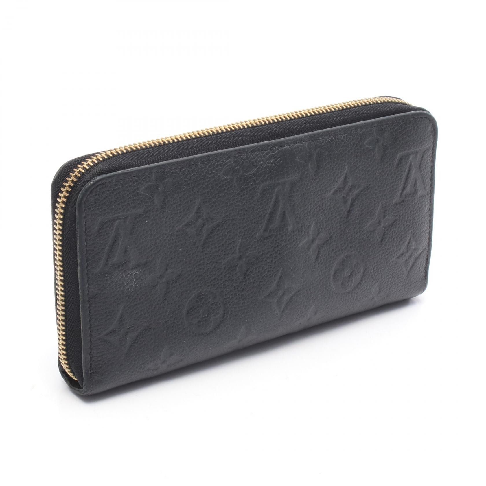 Louis Vuitton Louis Vuitton Louis Vuitton Zippy Wallet Monogram Empreinte Long Wallet Leather Long Wallet M61864 DUTY FREE for USA Size ONE SIZE - 2 Thumbnail