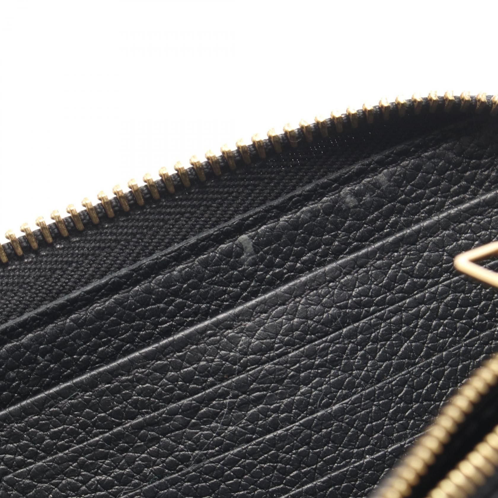 Louis Vuitton Louis Vuitton Louis Vuitton Zippy Wallet Monogram Empreinte Long Wallet Leather Long Wallet M61864 DUTY FREE for USA Size ONE SIZE - 8 Thumbnail
