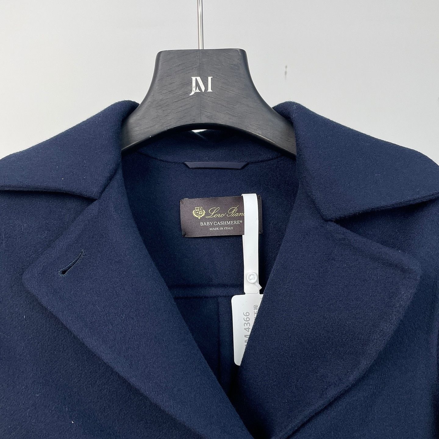 Loro Piana Loro Piana Baby Cashmere Double Breasted Coat Size 38 Size XS / US 0-2 / IT 36-38 - 3 Thumbnail