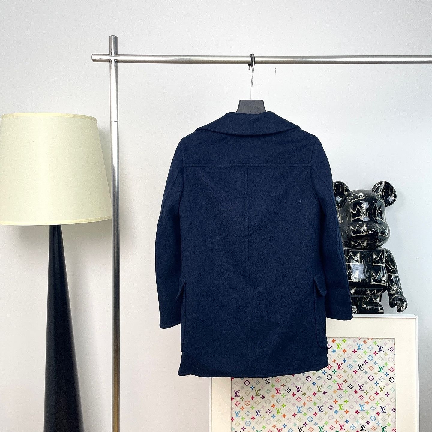 Loro Piana Loro Piana Baby Cashmere Double Breasted Coat Size 38 Size XS / US 0-2 / IT 36-38 - 2 Thumbnail