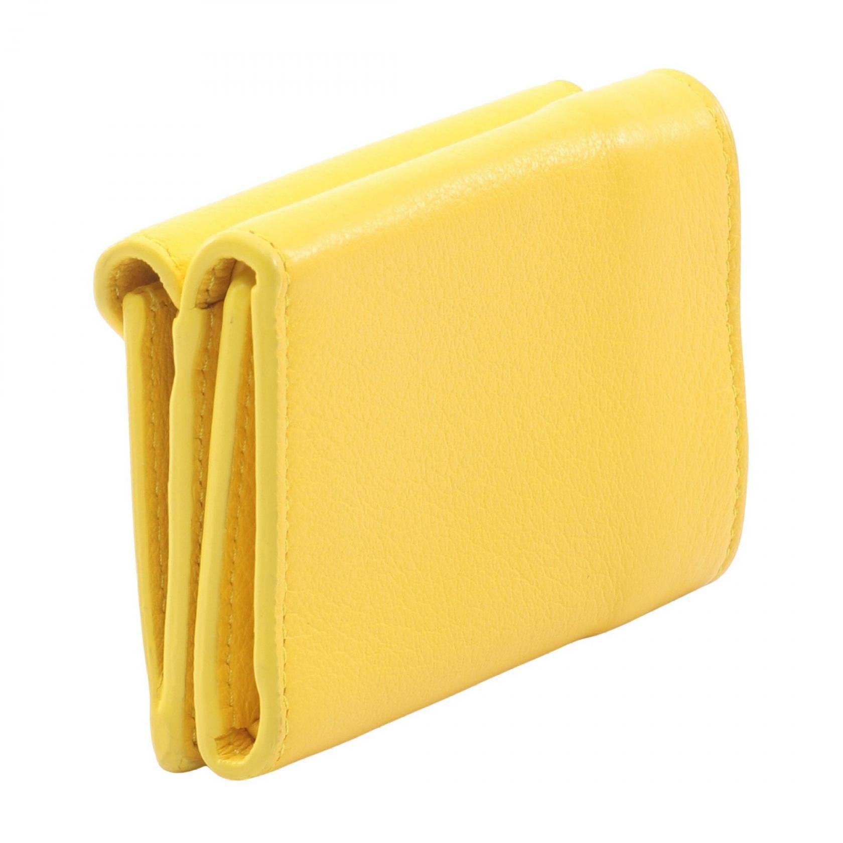 Balenciaga Balenciaga Balenciaga Paper Mini Wallet Trifold Wallet Leather Short Wallet 391446 DUTY FREE for USA Size ONE SIZE - 2 Thumbnail