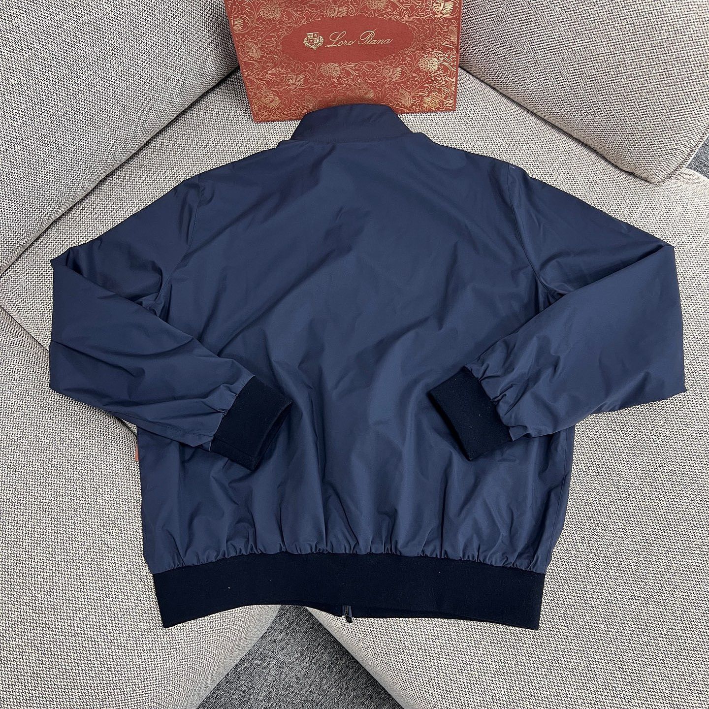 Loro Piana Loro Piana Storm System Reversible Jacket XL Size XL / US 12-14 / IT 48-50 - 2 Thumbnail