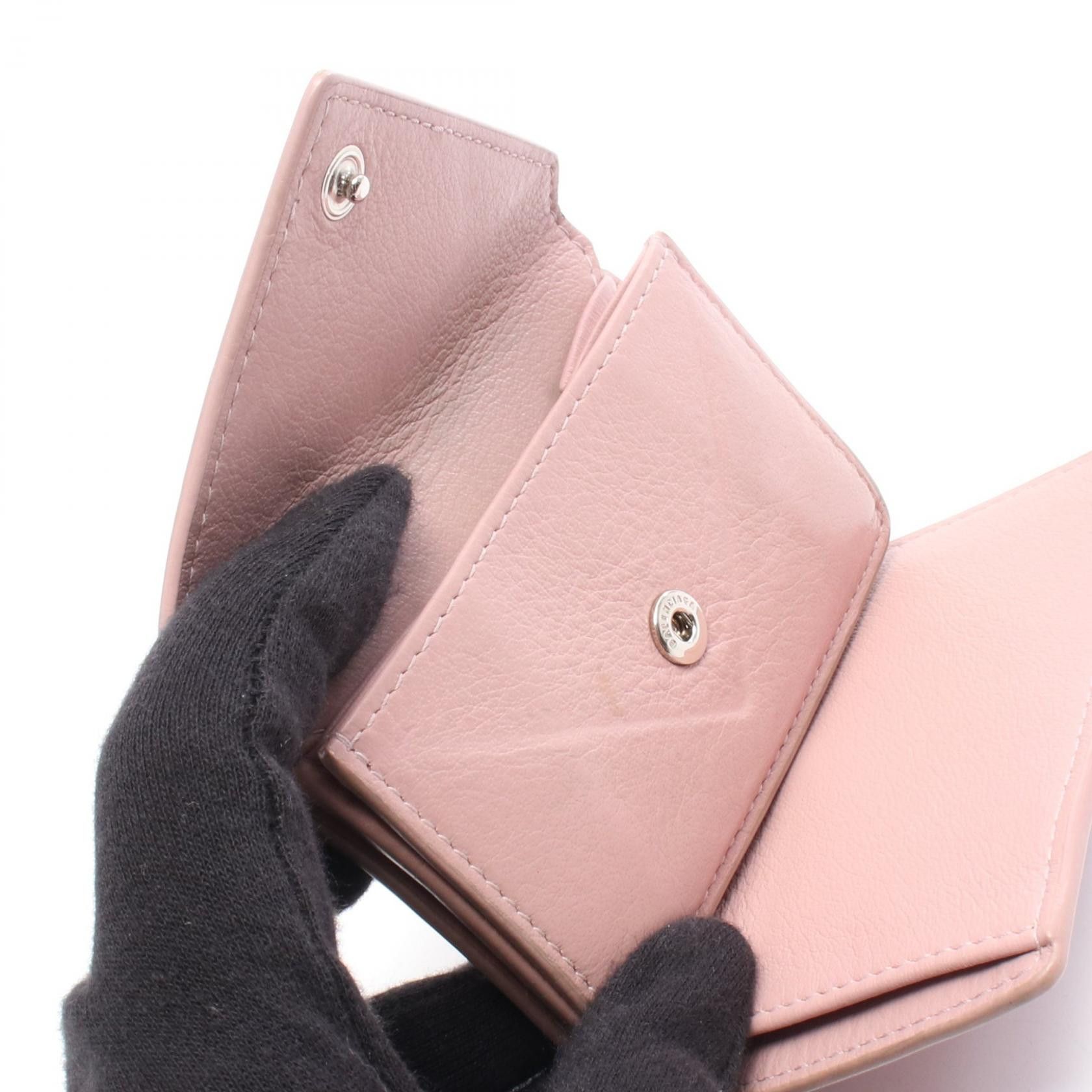 Balenciaga Balenciaga Balenciaga Paper Mini Wallet Trifold Wallet Leather Short Wallet 391446 DUTY FREE for USA Size ONE SIZE - 8 Thumbnail
