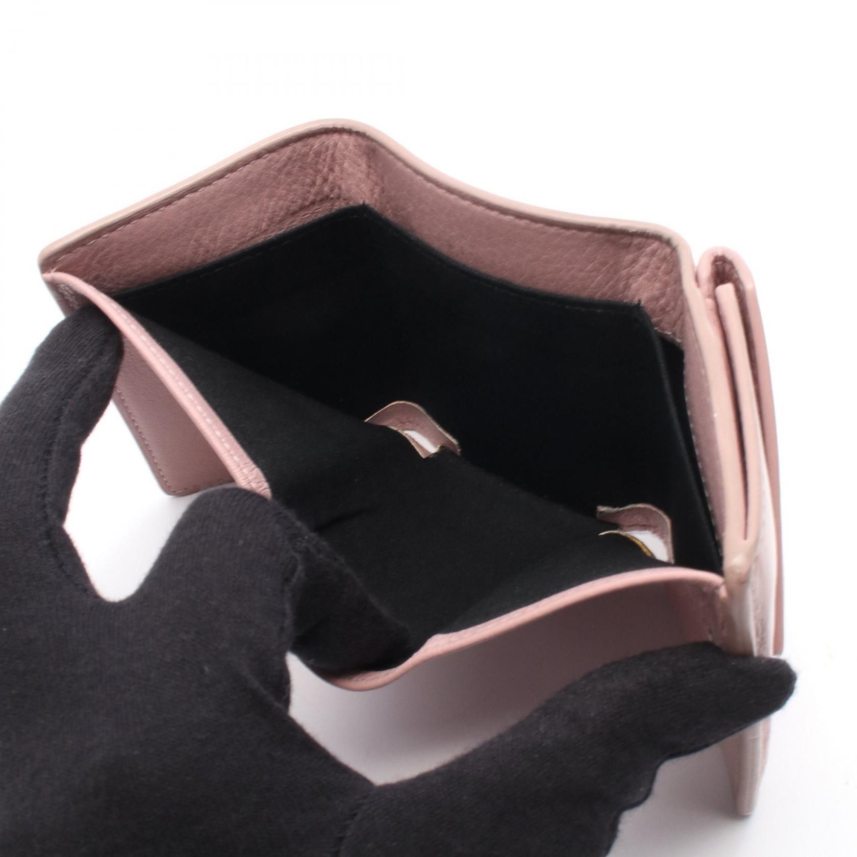 Balenciaga Balenciaga Balenciaga Paper Mini Wallet Trifold Wallet Leather Short Wallet 391446 DUTY FREE for USA Size ONE SIZE - 6 Thumbnail