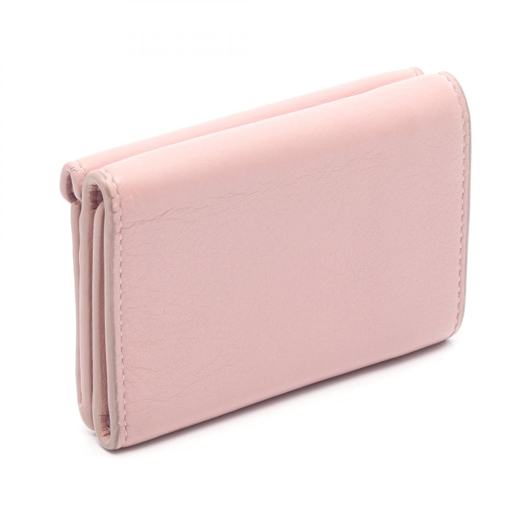Balenciaga Balenciaga Balenciaga Paper Mini Wallet Trifold Wallet Leather Short Wallet 391446 DUTY FREE for USA Size ONE SIZE - 2 Thumbnail