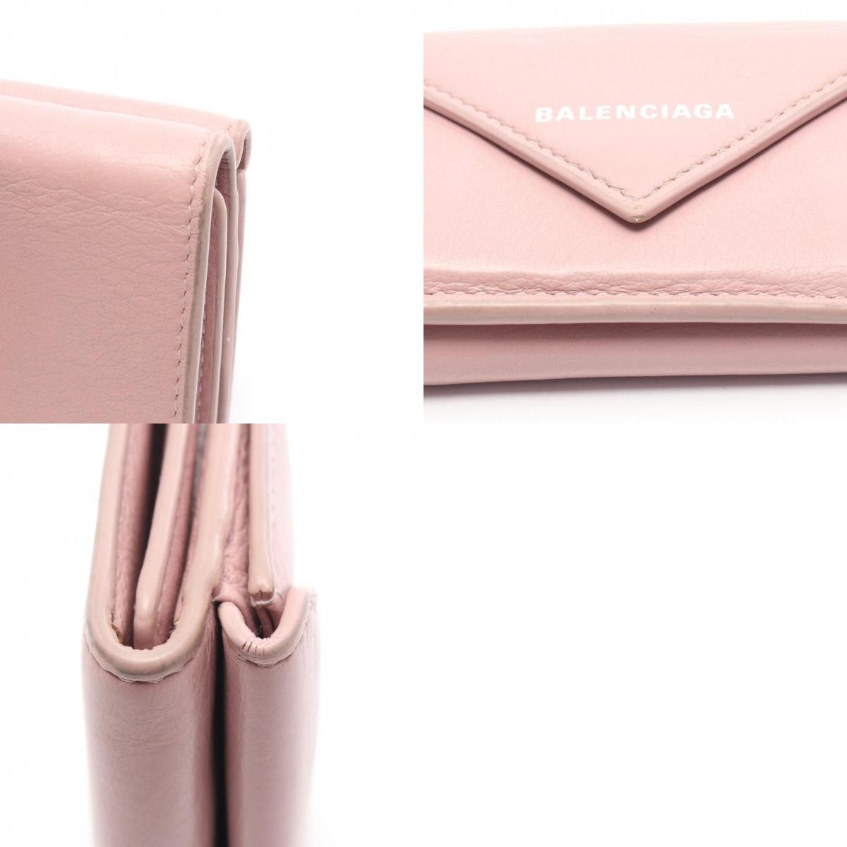 Balenciaga Balenciaga Balenciaga Paper Mini Wallet Trifold Wallet Leather Short Wallet 391446 DUTY FREE for USA Size ONE SIZE - 10 Thumbnail