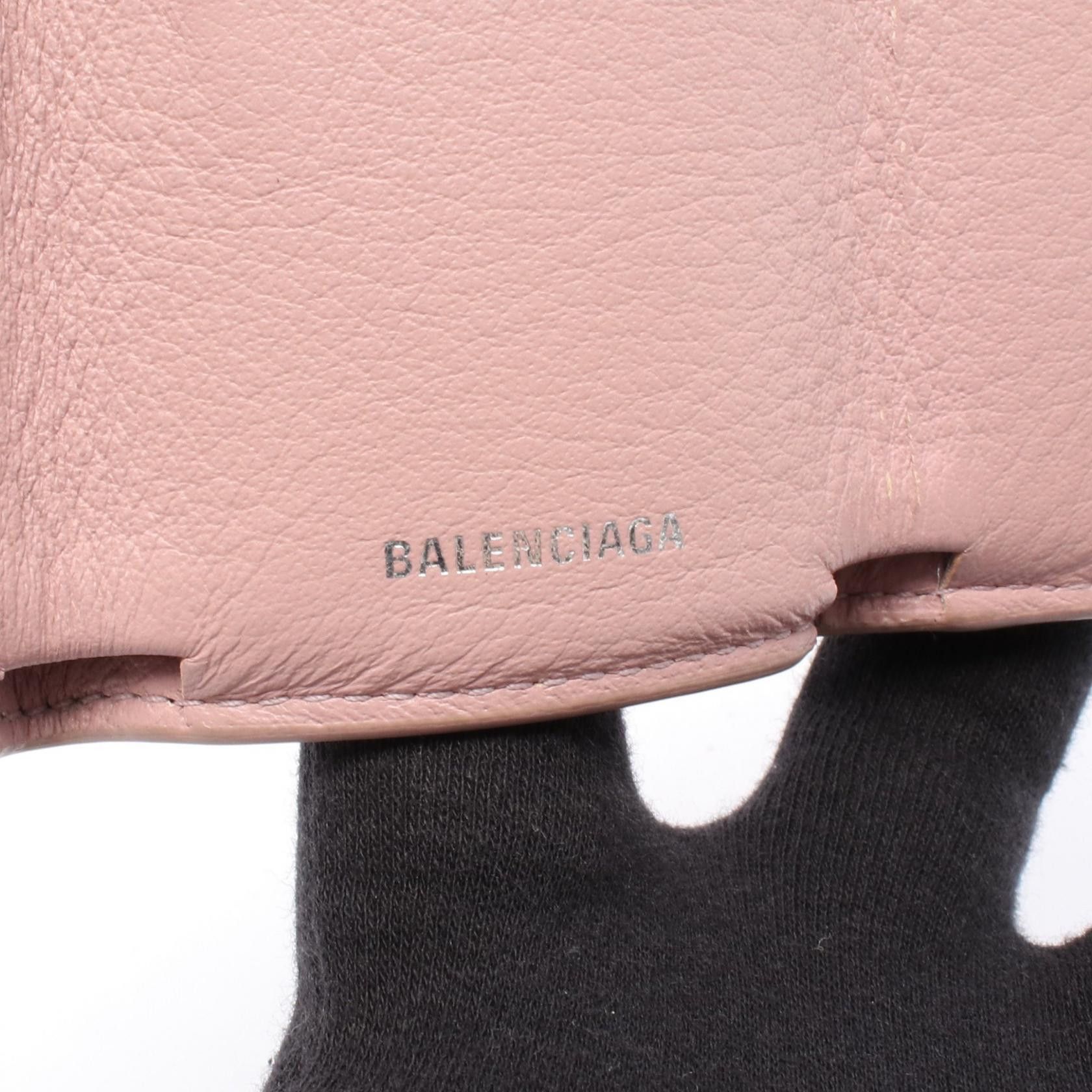 Balenciaga Balenciaga Balenciaga Paper Mini Wallet Trifold Wallet Leather Short Wallet 391446 DUTY FREE for USA Size ONE SIZE - 5 Thumbnail