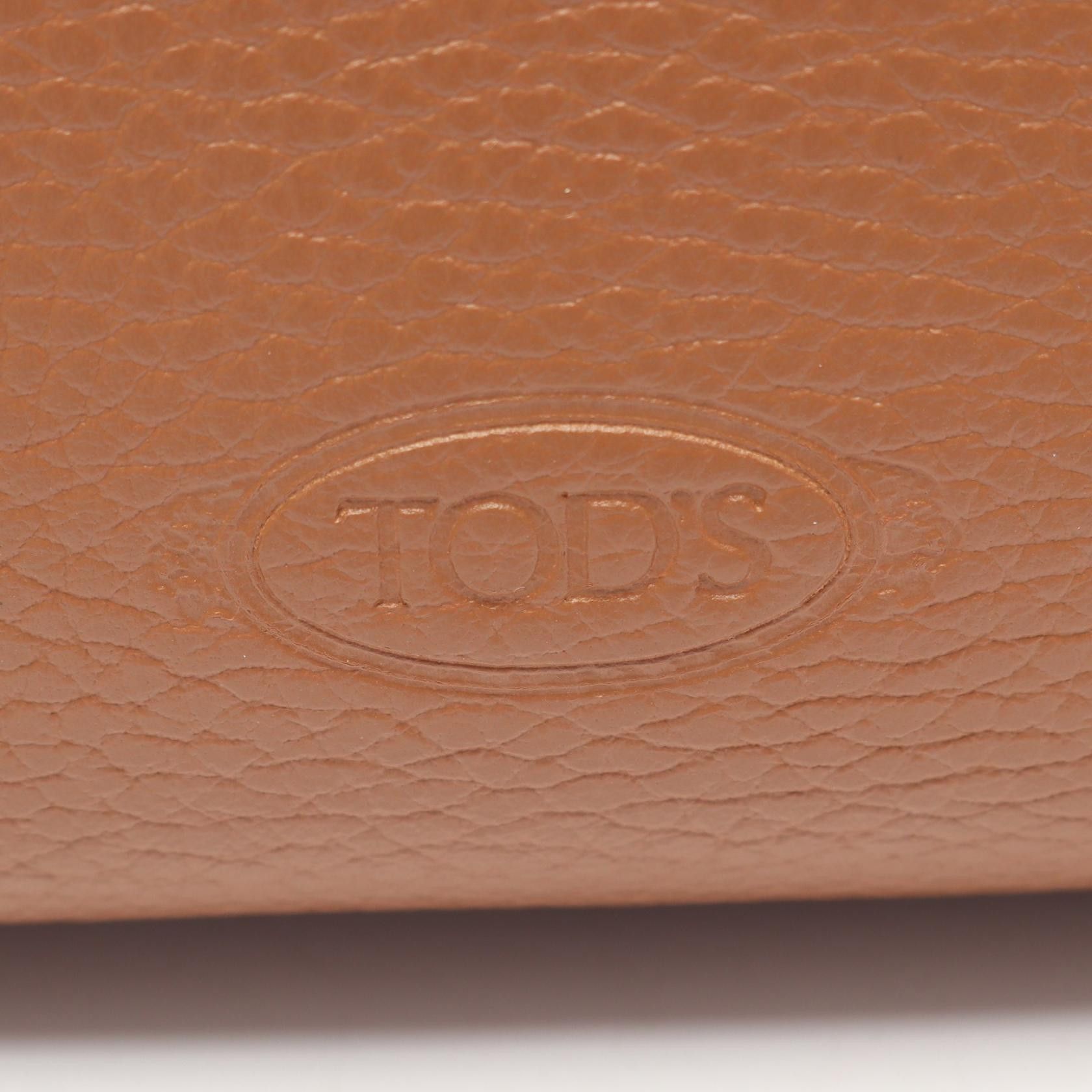 Tod's Tod's TOD'S T Timeless Leather 2way Bag Leather Handbag DUTY FREE for USA Size ONE SIZE - 4 Thumbnail