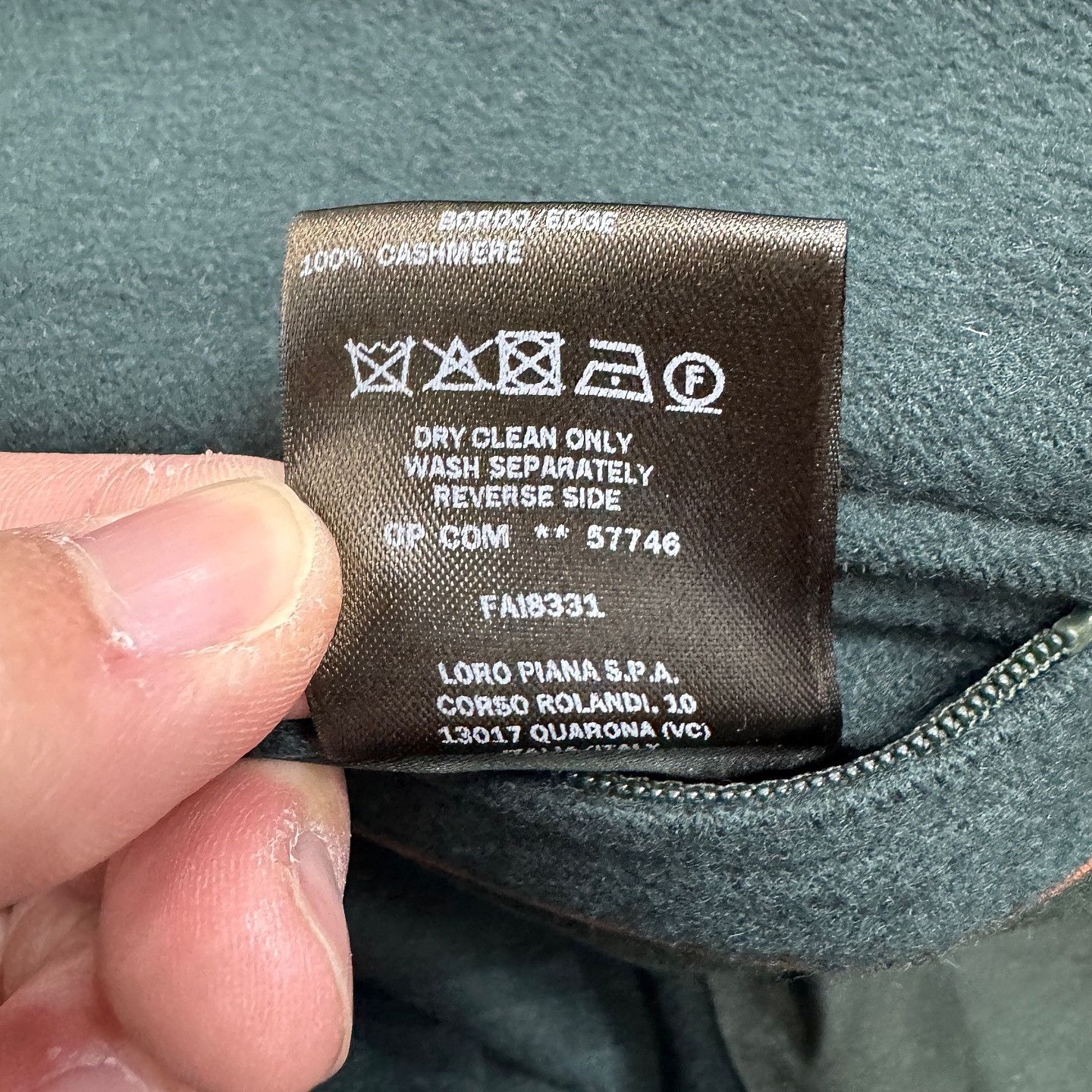 Loro Piana Loro Piana Maremma Baby Cashmere Coat Size XL Size US XL / EU 56 / 4 - 6 Thumbnail
