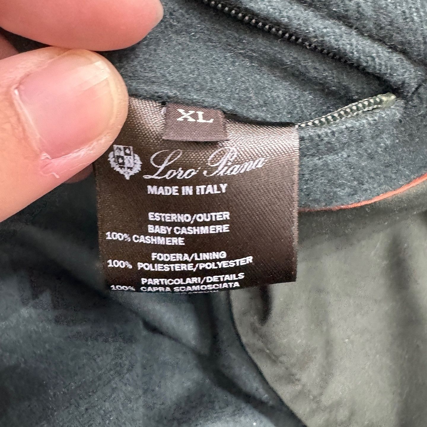 Loro Piana Loro Piana Maremma Baby Cashmere Coat Size XL Size US XL / EU 56 / 4 - 4 Thumbnail