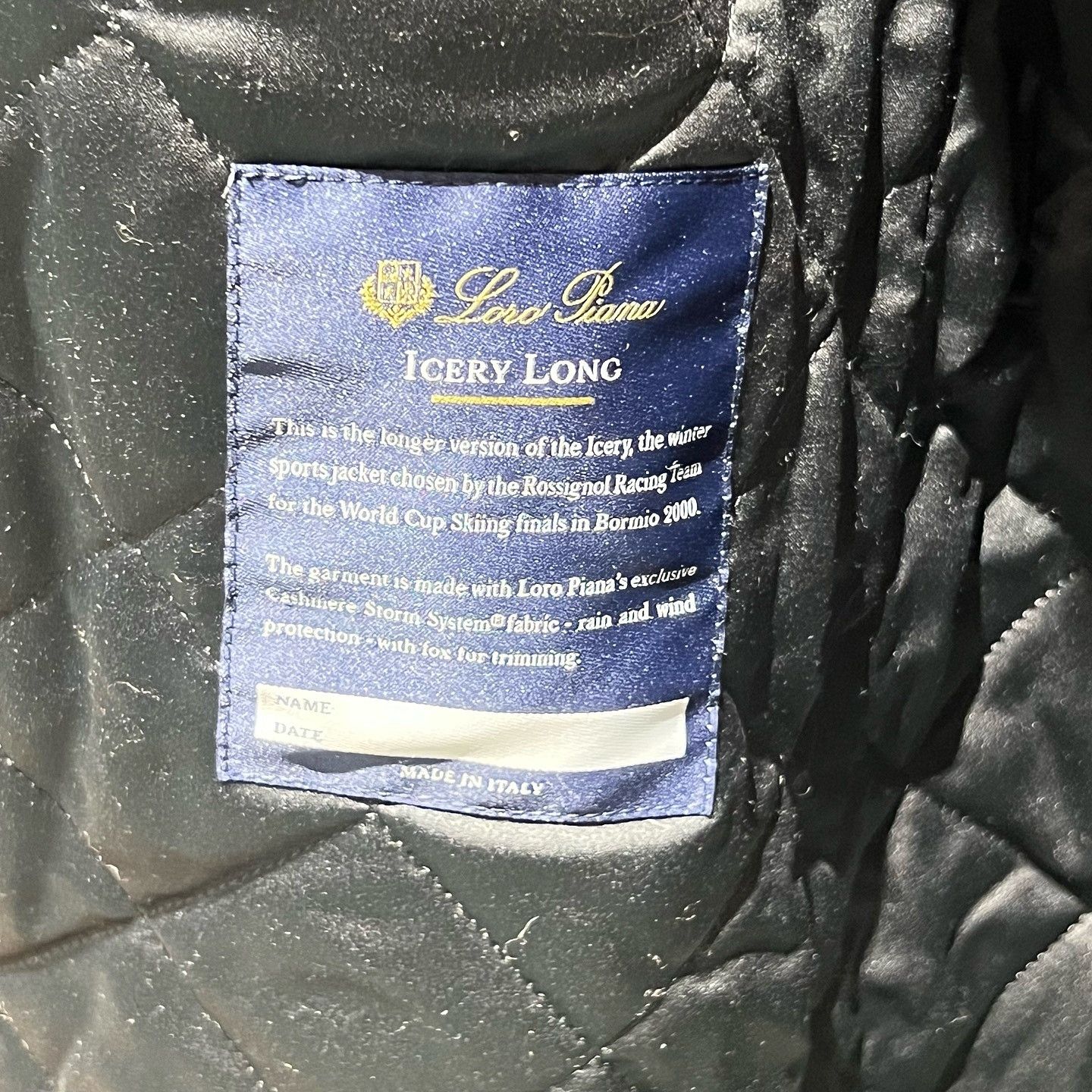 Loro Piana Loro Piana Icery Long Cashmere Coat Size 40 Size S / US 4 / IT 40 - 5 Thumbnail