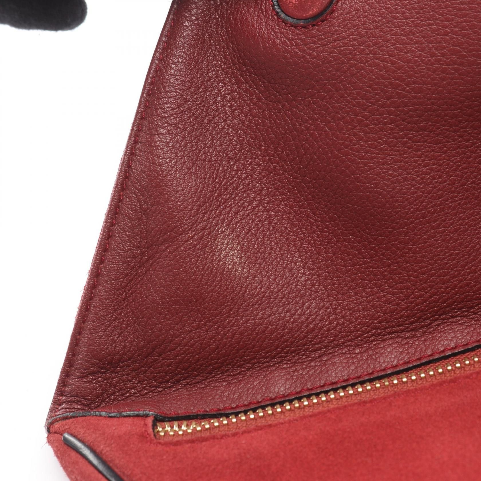 Loewe Loewe Loewe Anagram Suede Clutch Bag Leather Clutch Bag DUTY FREE for USA Size ONE SIZE - 8 Thumbnail