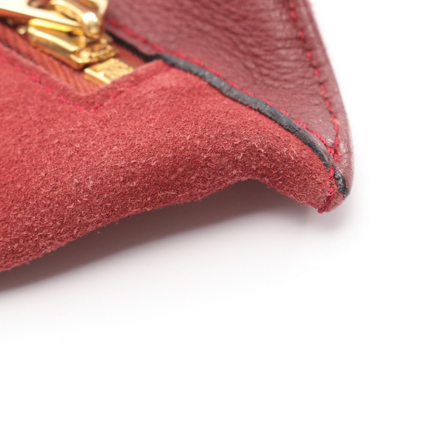 Loewe Loewe Loewe Anagram Suede Clutch Bag Leather Clutch Bag DUTY FREE for USA Size ONE SIZE - 6 Thumbnail