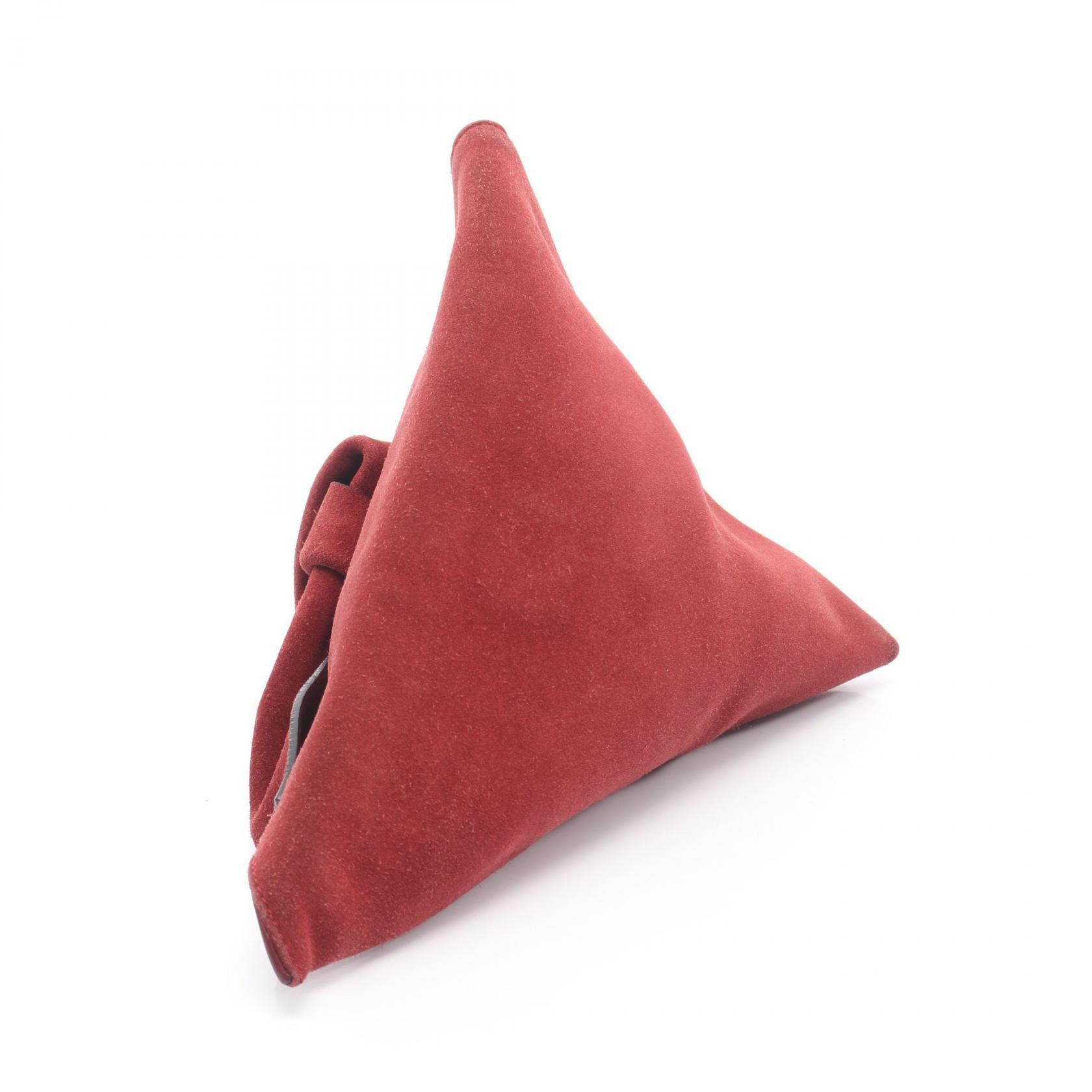 Loewe Loewe Loewe Anagram Suede Clutch Bag Leather Clutch Bag DUTY FREE for USA Size ONE SIZE - 2 Thumbnail