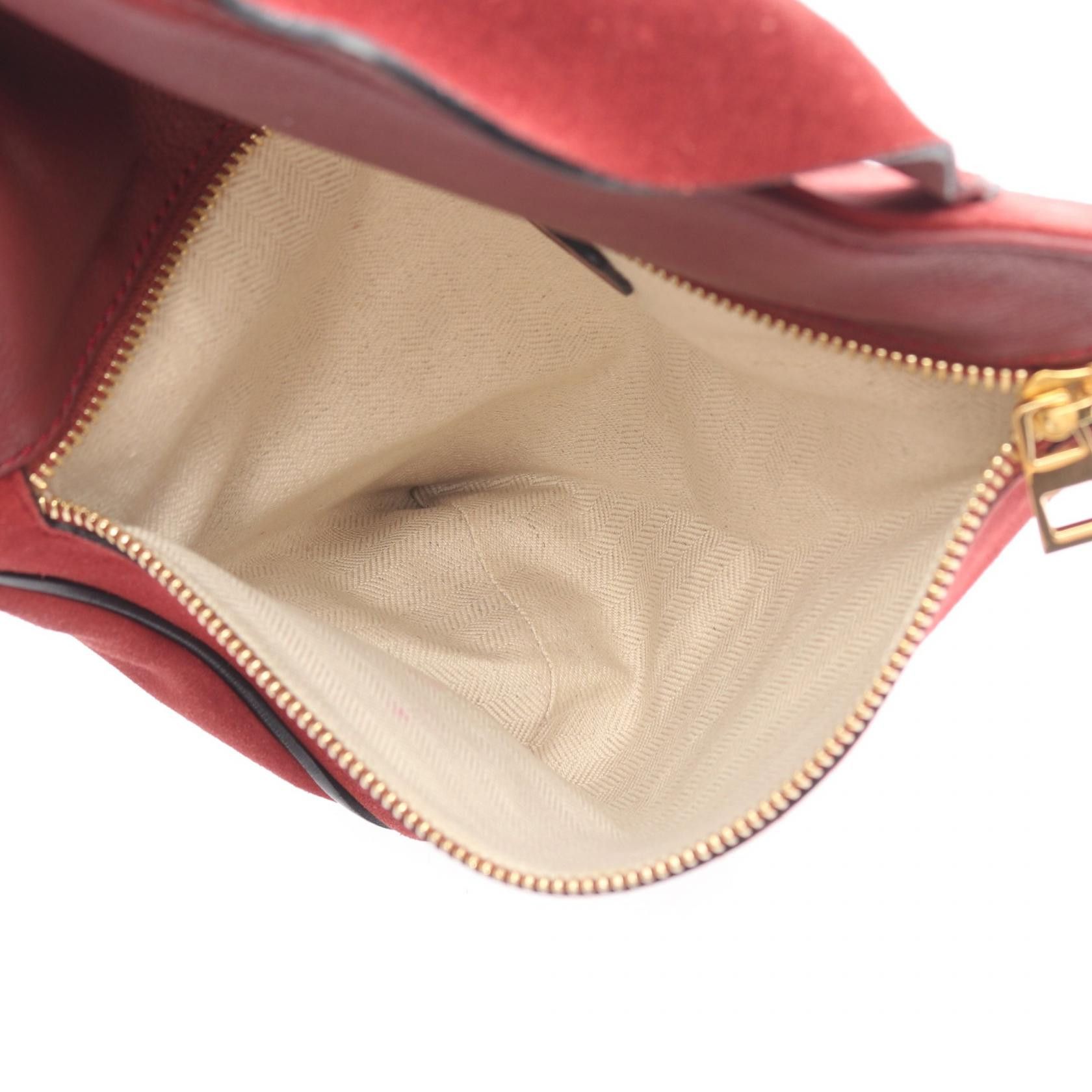 Loewe Loewe Loewe Anagram Suede Clutch Bag Leather Clutch Bag DUTY FREE for USA Size ONE SIZE - 3 Thumbnail