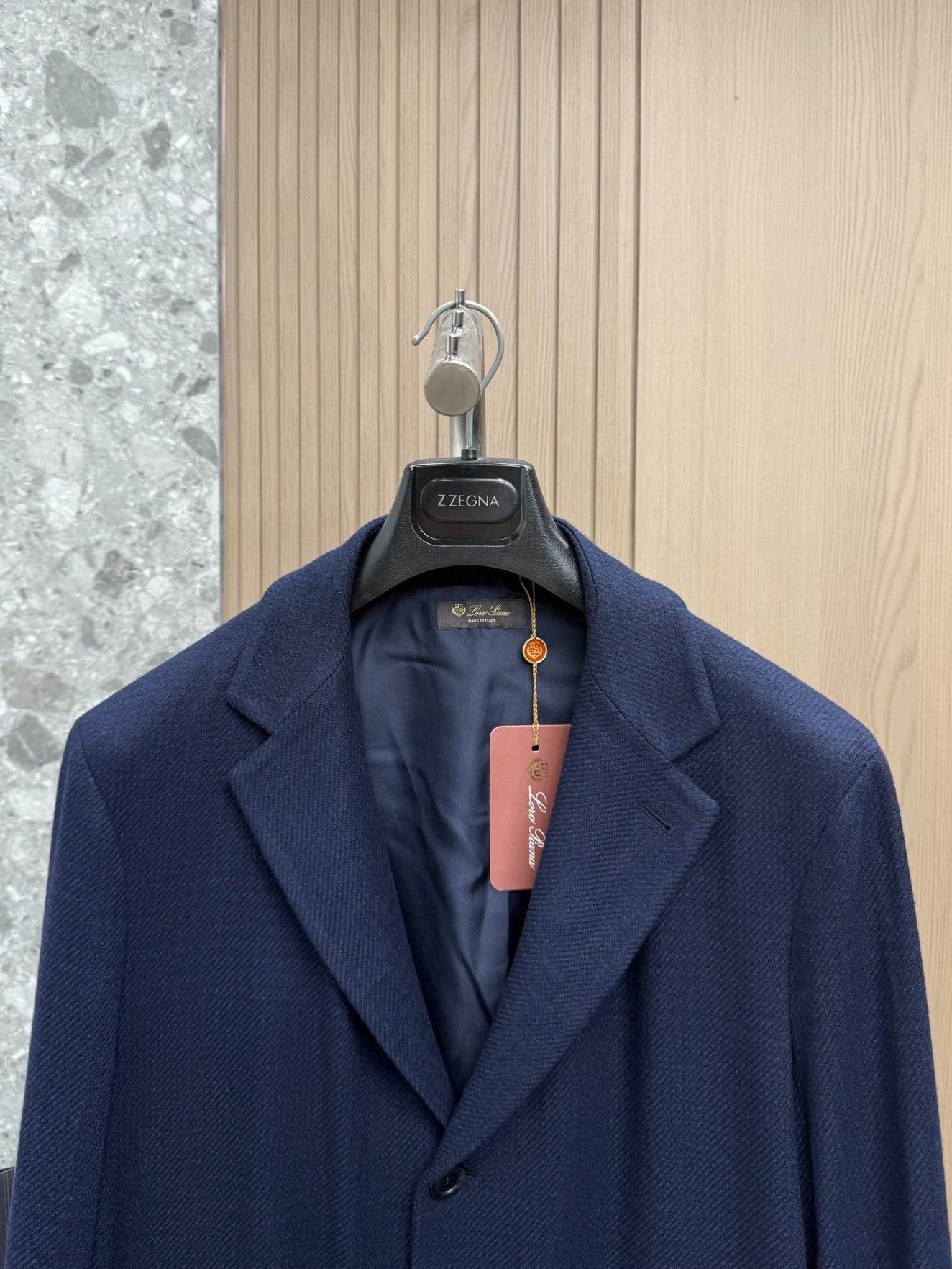 Loro Piana Loro Piana The Gift of Kings Wool Coat Size L Size US L / EU 52-54 / 3 - 5 Thumbnail