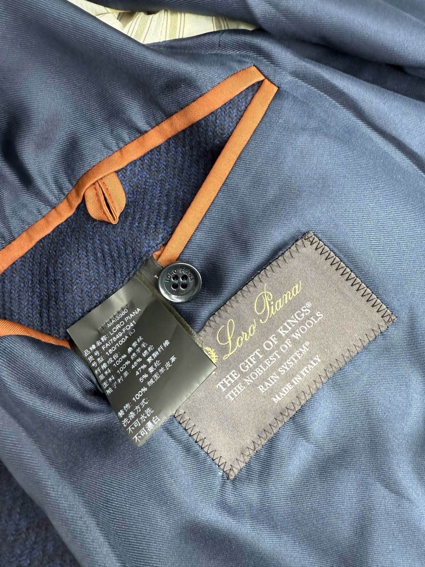 Loro Piana Loro Piana The Gift of Kings Wool Coat Size L Size US L / EU 52-54 / 3 - 4 Thumbnail