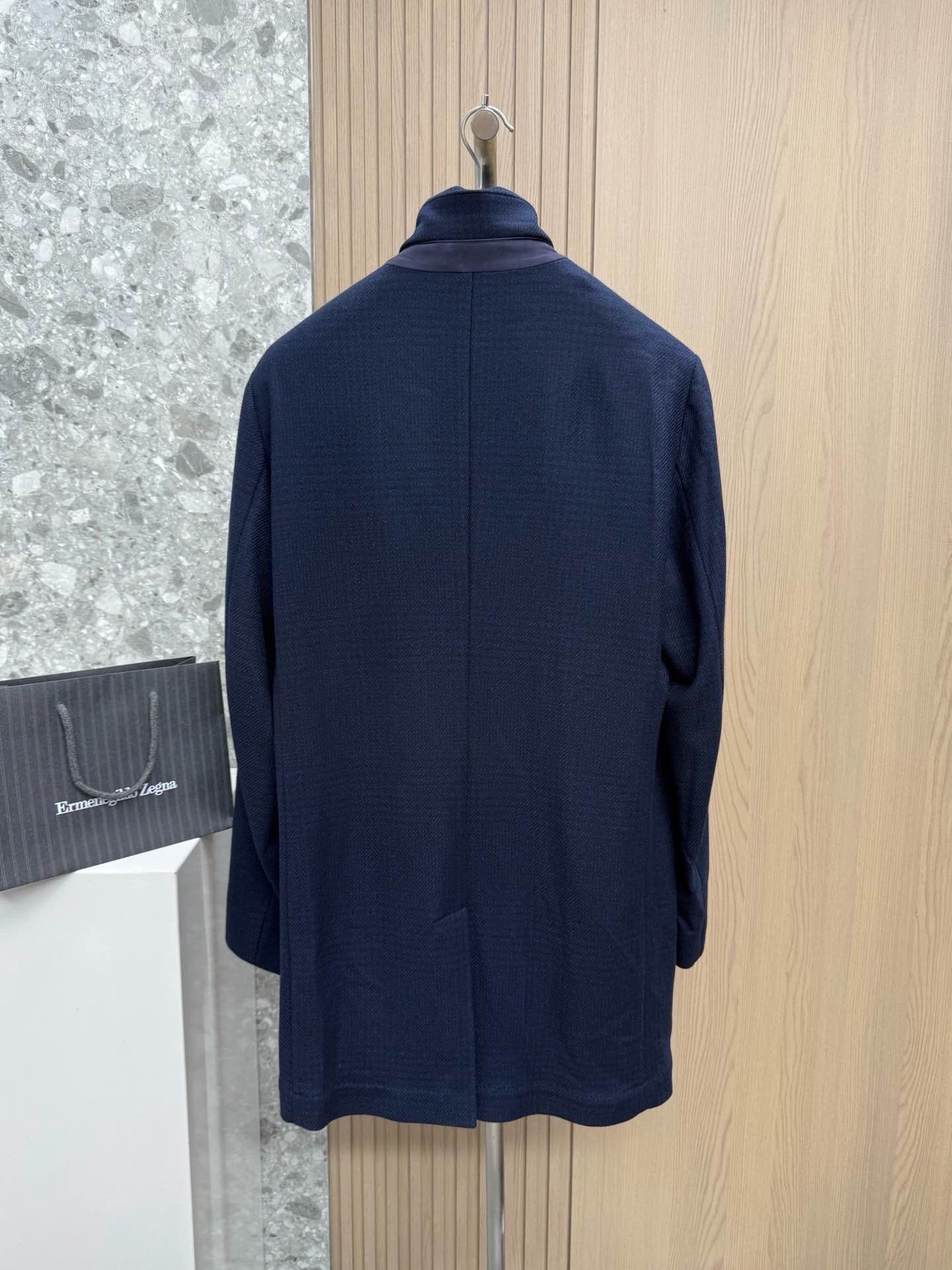 Loro Piana Loro Piana The Gift of Kings Wool Coat Size L Size US L / EU 52-54 / 3 - 2 Thumbnail