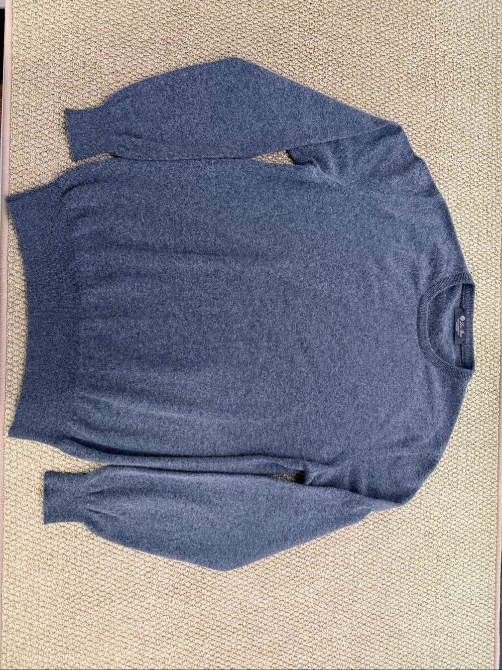Loro Piana Loro Piana Baby Cashmere Crew Neck Sweater Size L Size US L / EU 52-54 / 3 - 6 Thumbnail