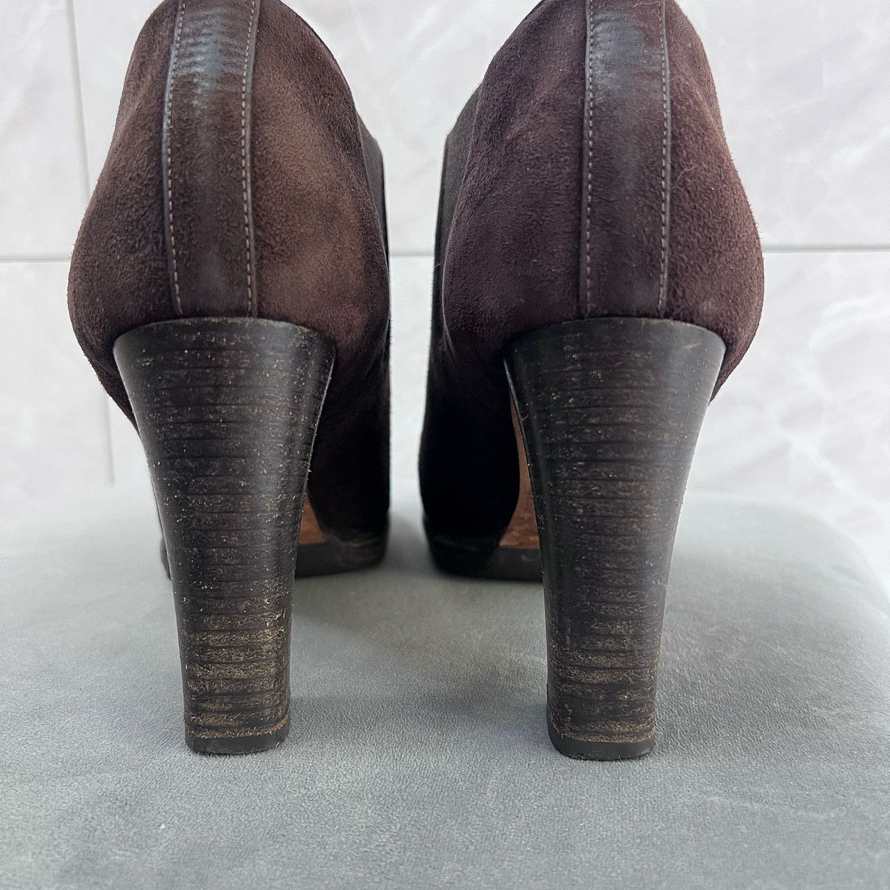 Loro Piana Loro Piana Suede Ankle Boots Size 36 Size US 6 / IT 36 - 8 Thumbnail