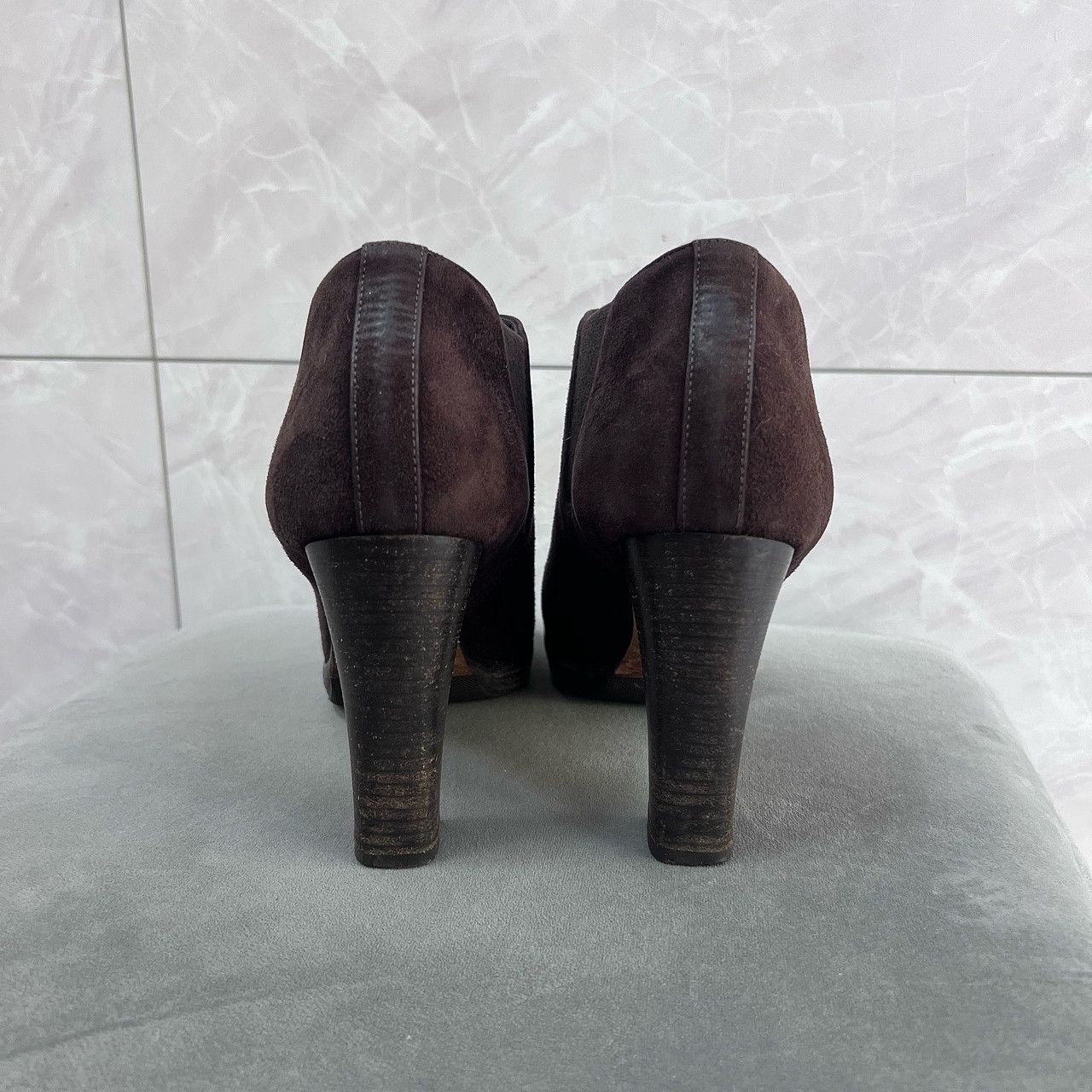 Loro Piana Loro Piana Suede Ankle Boots Size 36 Size US 6 / IT 36 - 3 Thumbnail