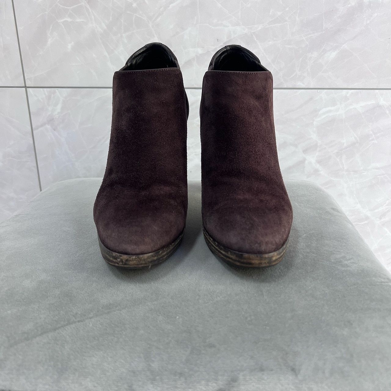 Loro Piana Loro Piana Suede Ankle Boots Size 36 Size US 6 / IT 36 - 2 Thumbnail