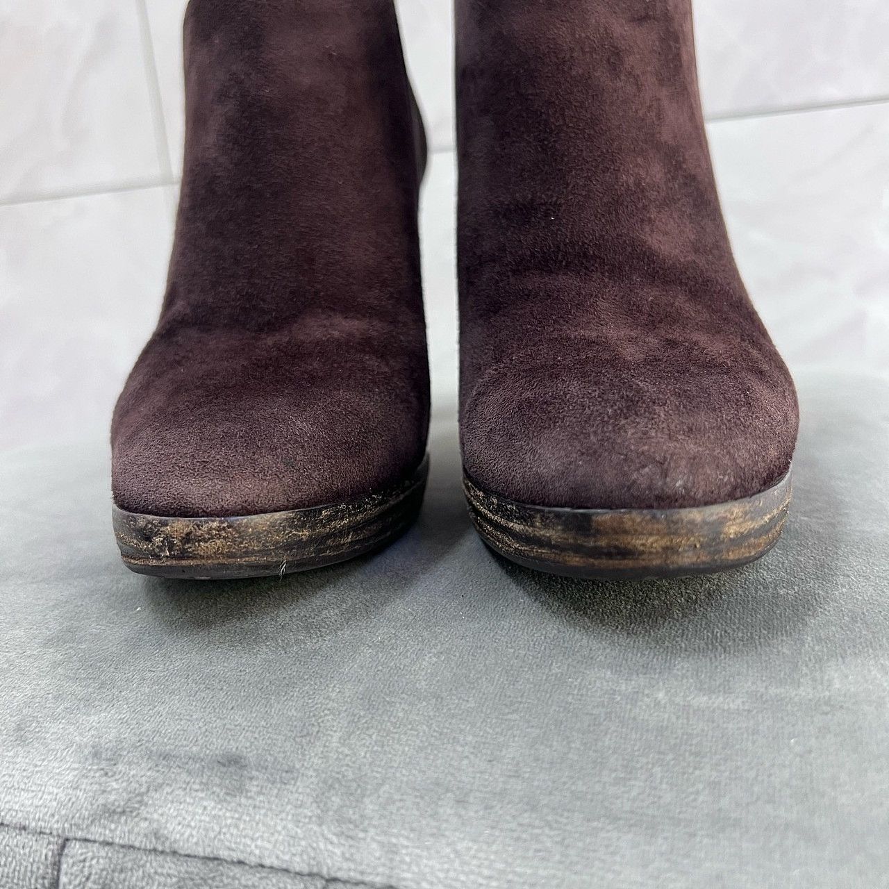 Loro Piana Loro Piana Suede Ankle Boots Size 36 Size US 6 / IT 36 - 7 Thumbnail