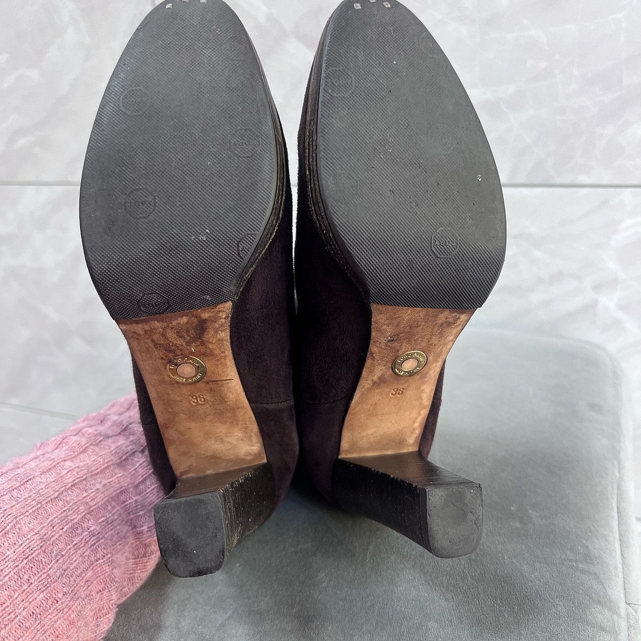 Loro Piana Loro Piana Suede Ankle Boots Size 36 Size US 6 / IT 36 - 4 Thumbnail