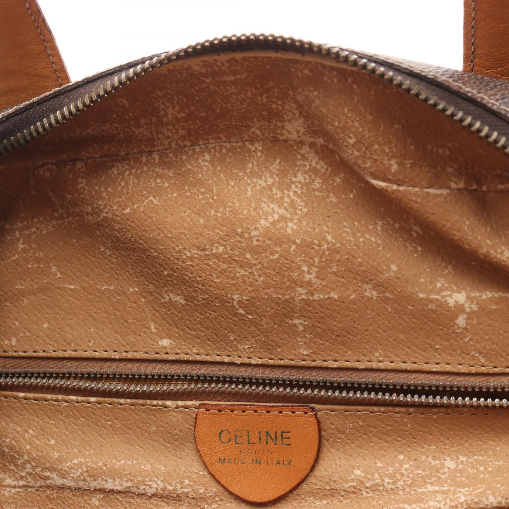 Celine Celine CELINE Macadam Coated Canvas Handbag Plastic / Synthetic Handbag DUTY FREE for USA Size ONE SIZE - 7 Thumbnail