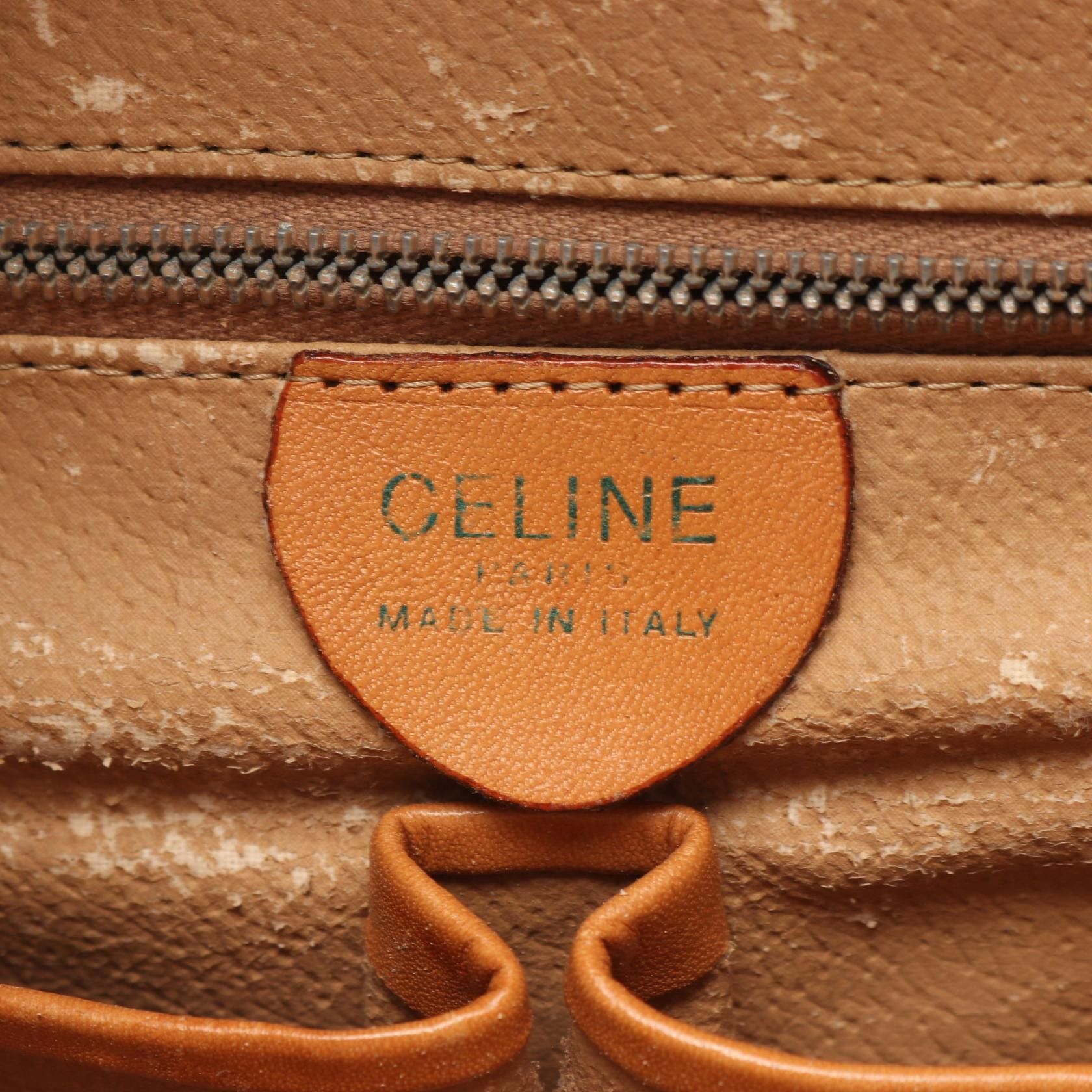 Celine Celine CELINE Macadam Coated Canvas Handbag Plastic / Synthetic Handbag DUTY FREE for USA Size ONE SIZE - 4 Thumbnail