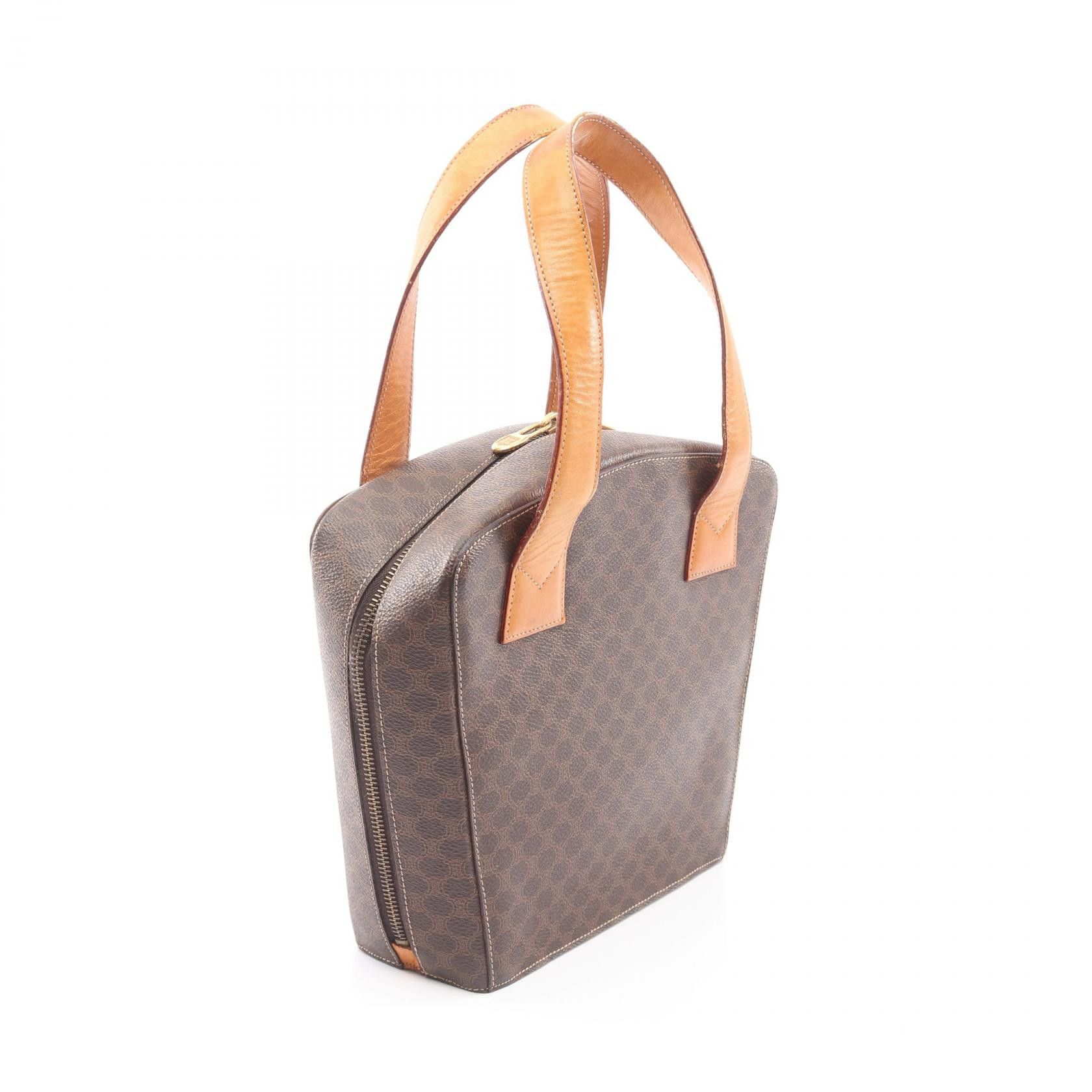 Celine Celine CELINE Macadam Coated Canvas Handbag Plastic / Synthetic Handbag DUTY FREE for USA Size ONE SIZE - 2 Thumbnail