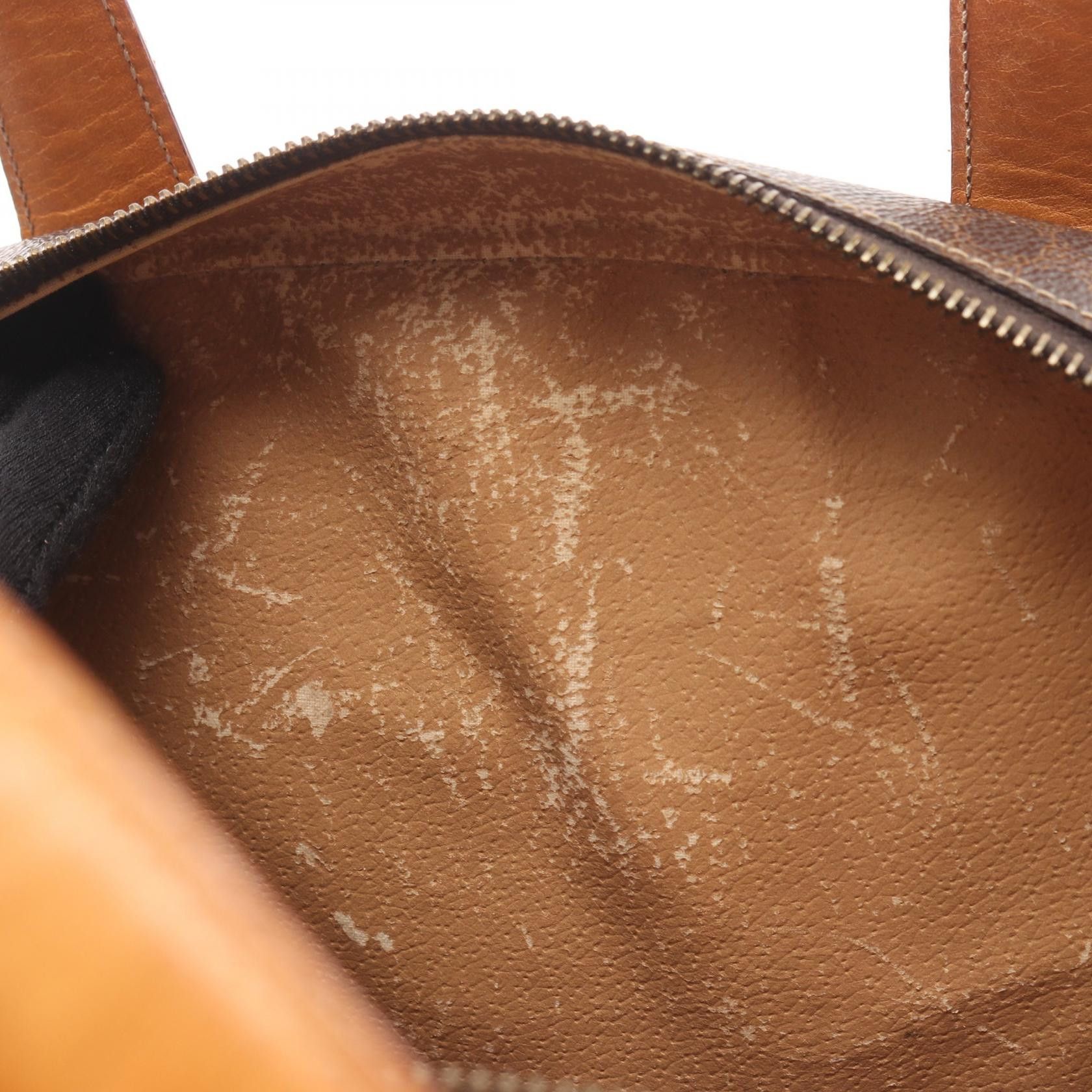 Celine Celine CELINE Macadam Coated Canvas Handbag Plastic / Synthetic Handbag DUTY FREE for USA Size ONE SIZE - 6 Thumbnail