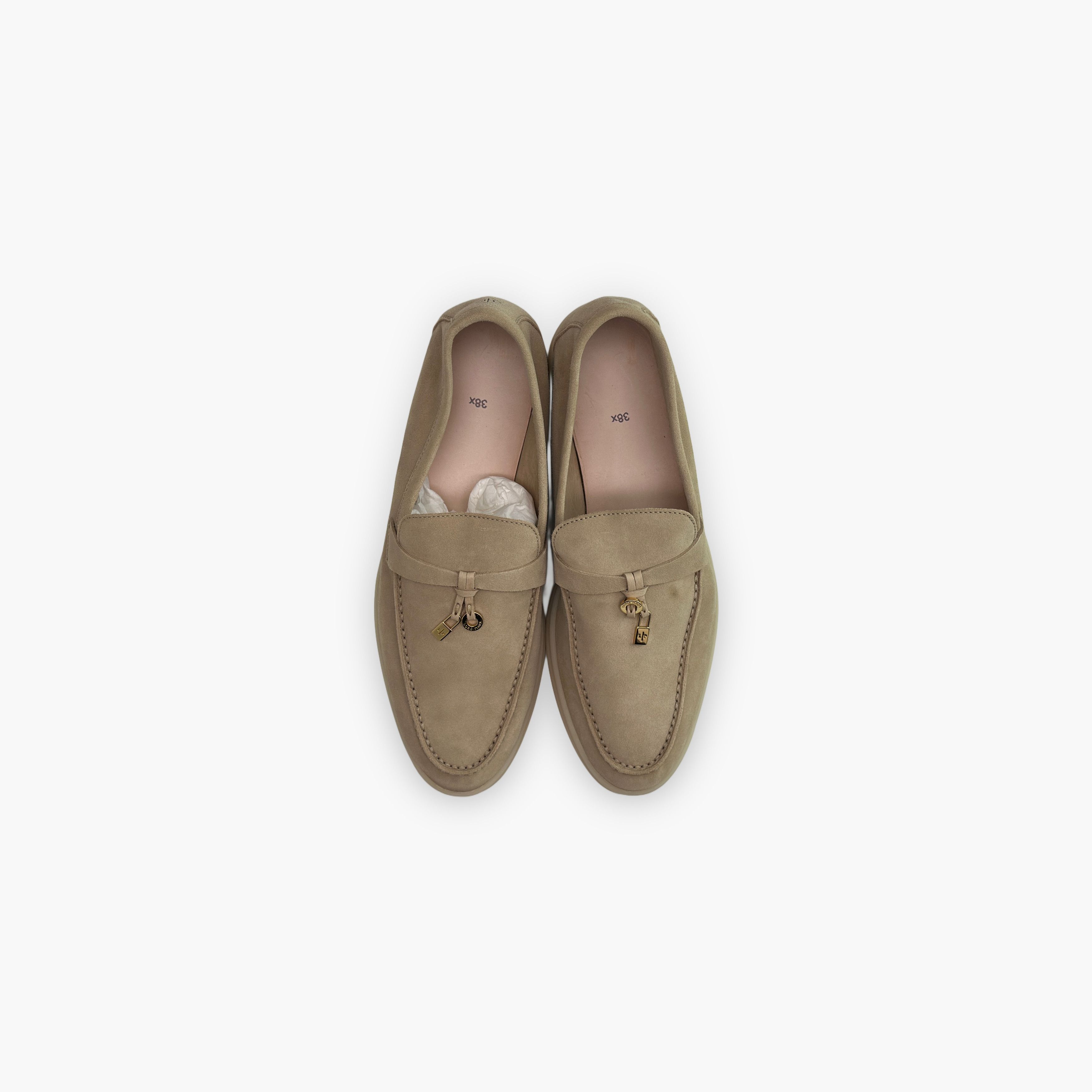 Loro Piana Loro Piana Suede Loafers Size 38.5 Size US 8.5 / IT 38.5 - 9 Thumbnail