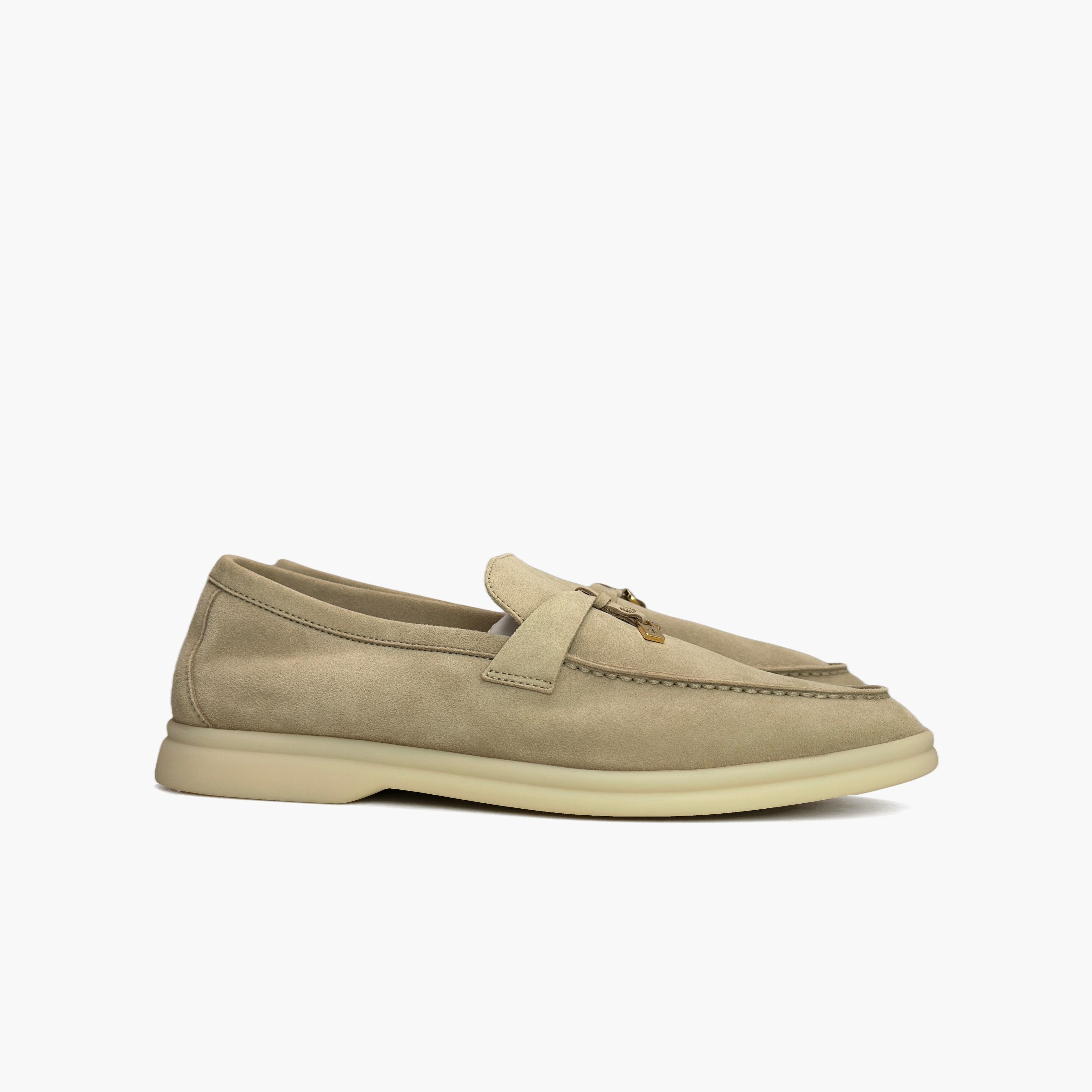 Loro Piana Loro Piana Suede Loafers Size 38.5 Size US 8.5 / IT 38.5 - 4 Thumbnail