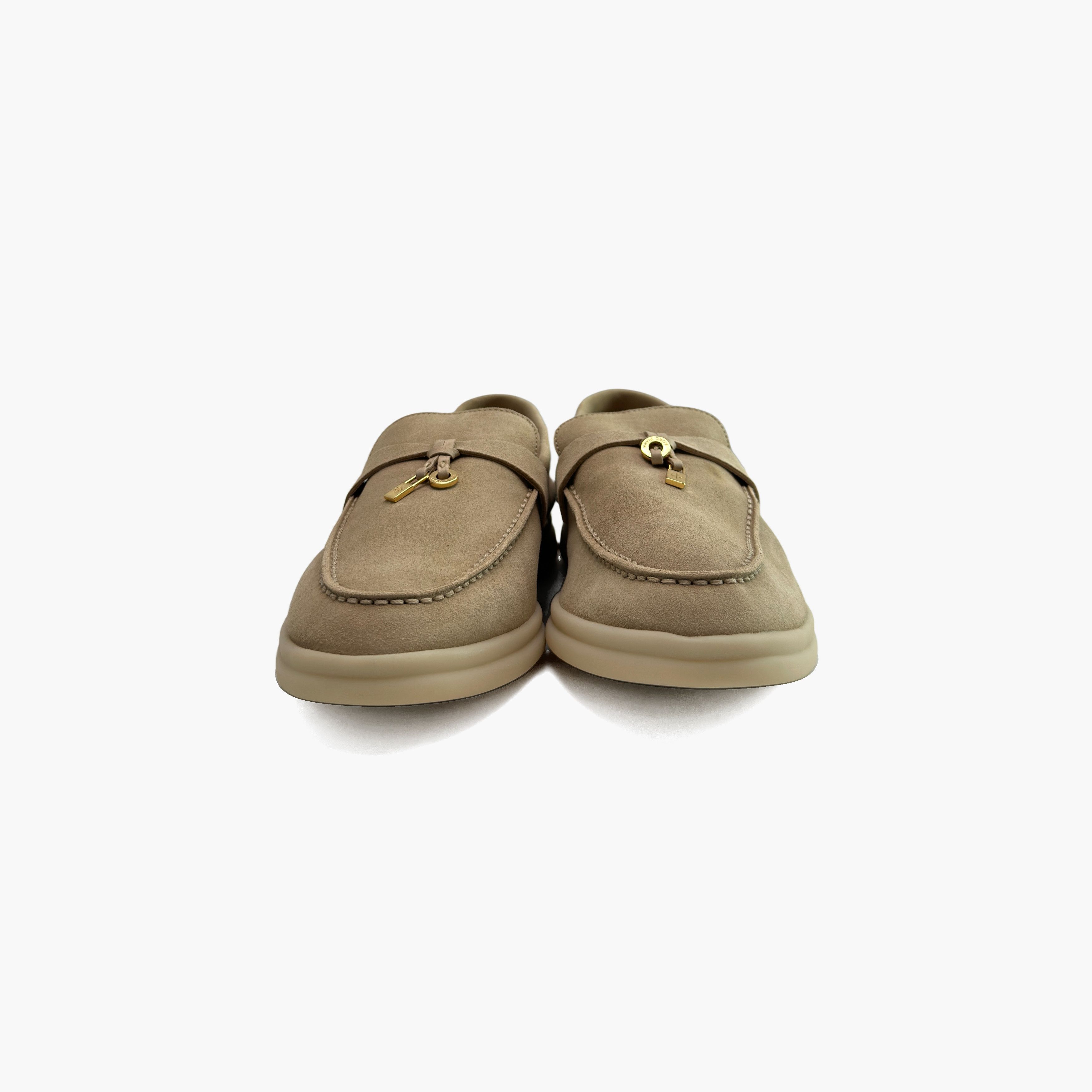 Loro Piana Loro Piana Suede Loafers Size 38.5 Size US 8.5 / IT 38.5 - 5 Thumbnail