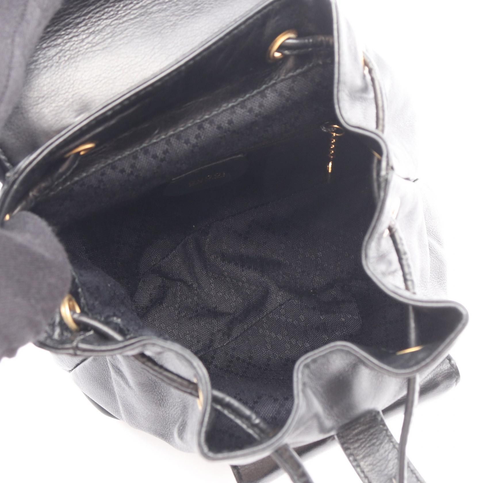 Gucci Gucci Gucci Leather Backpack Leather Backpack 00317050030 DUTY FREE for USA Size ONE SIZE - 3 Thumbnail