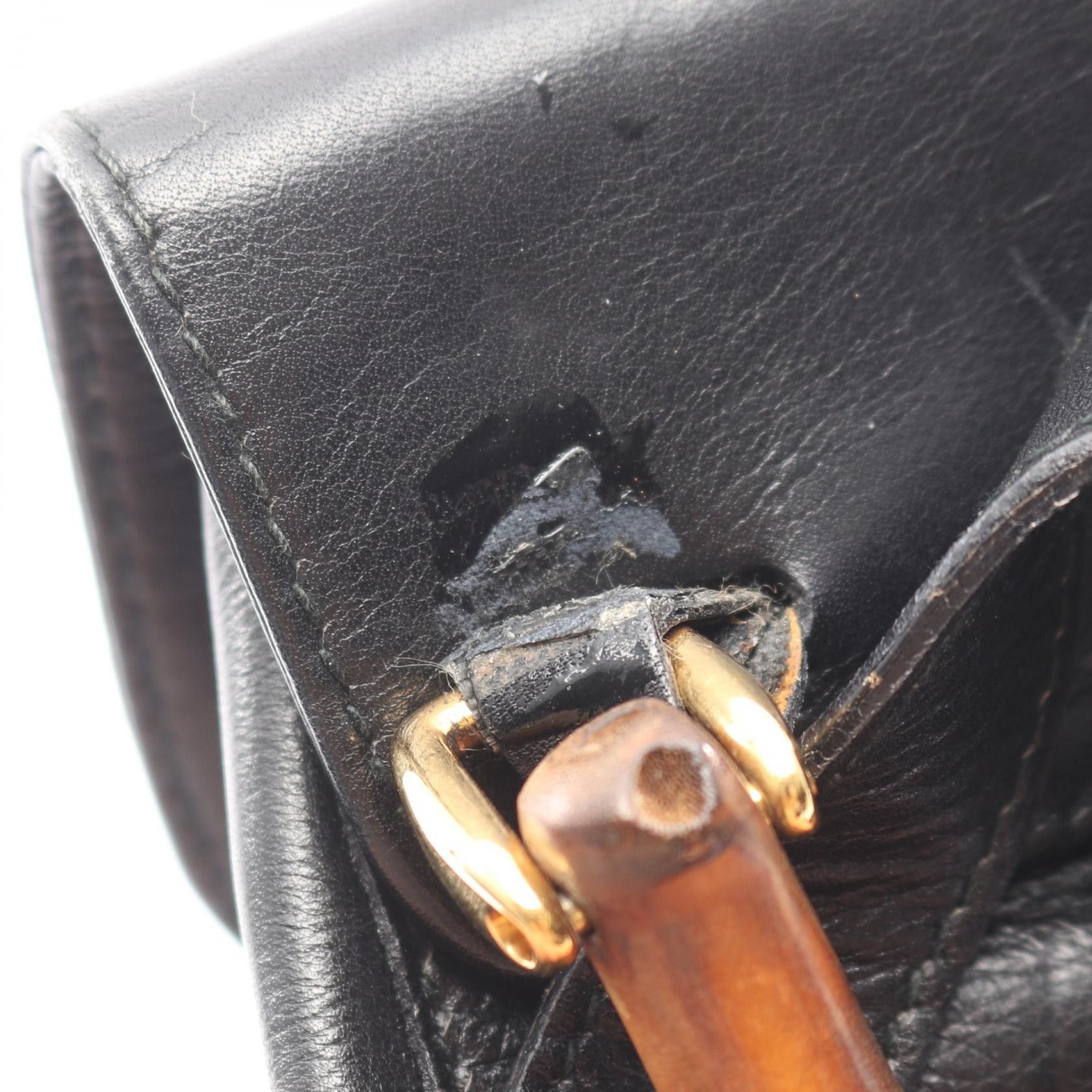 Gucci Gucci Gucci Leather Backpack Leather Backpack 00317050030 DUTY FREE for USA Size ONE SIZE - 9 Thumbnail
