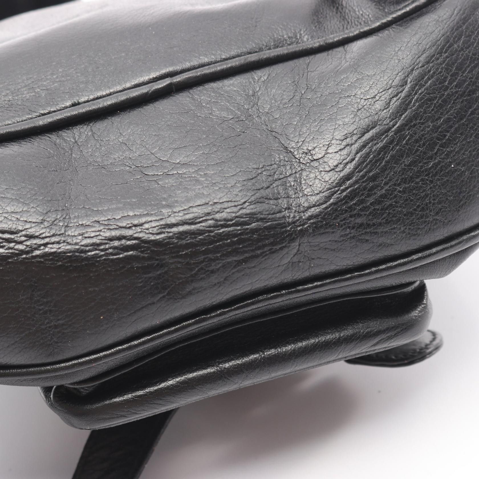 Gucci Gucci Gucci Leather Backpack Leather Backpack 00317050030 DUTY FREE for USA Size ONE SIZE - 8 Thumbnail