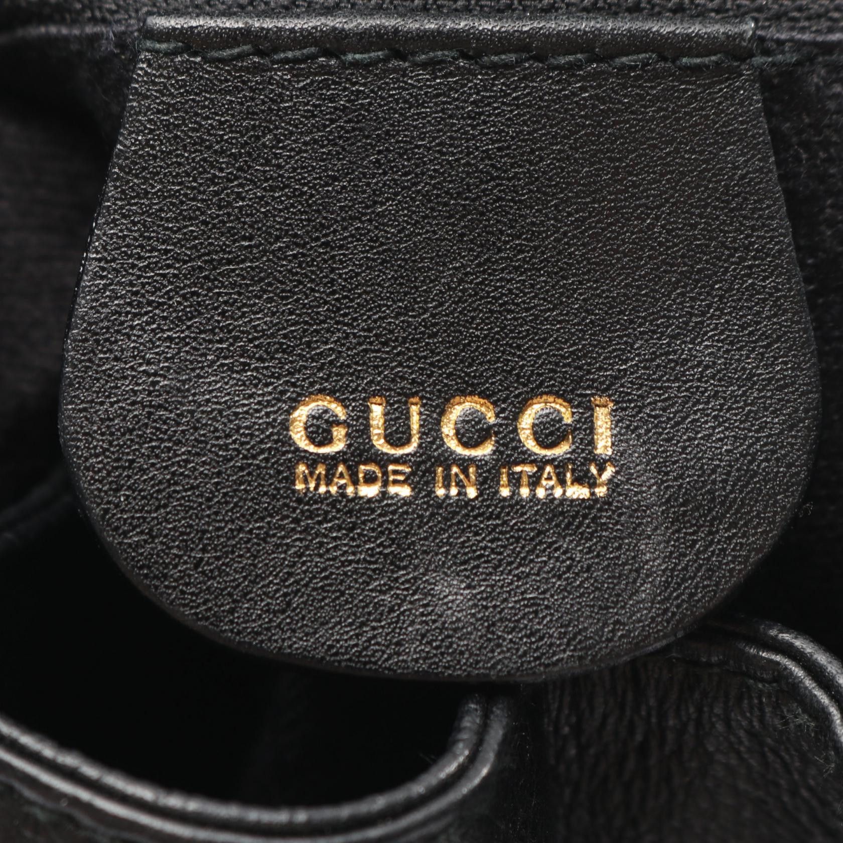 Gucci Gucci Gucci Leather Backpack Leather Backpack 00317050030 DUTY FREE for USA Size ONE SIZE - 4 Thumbnail