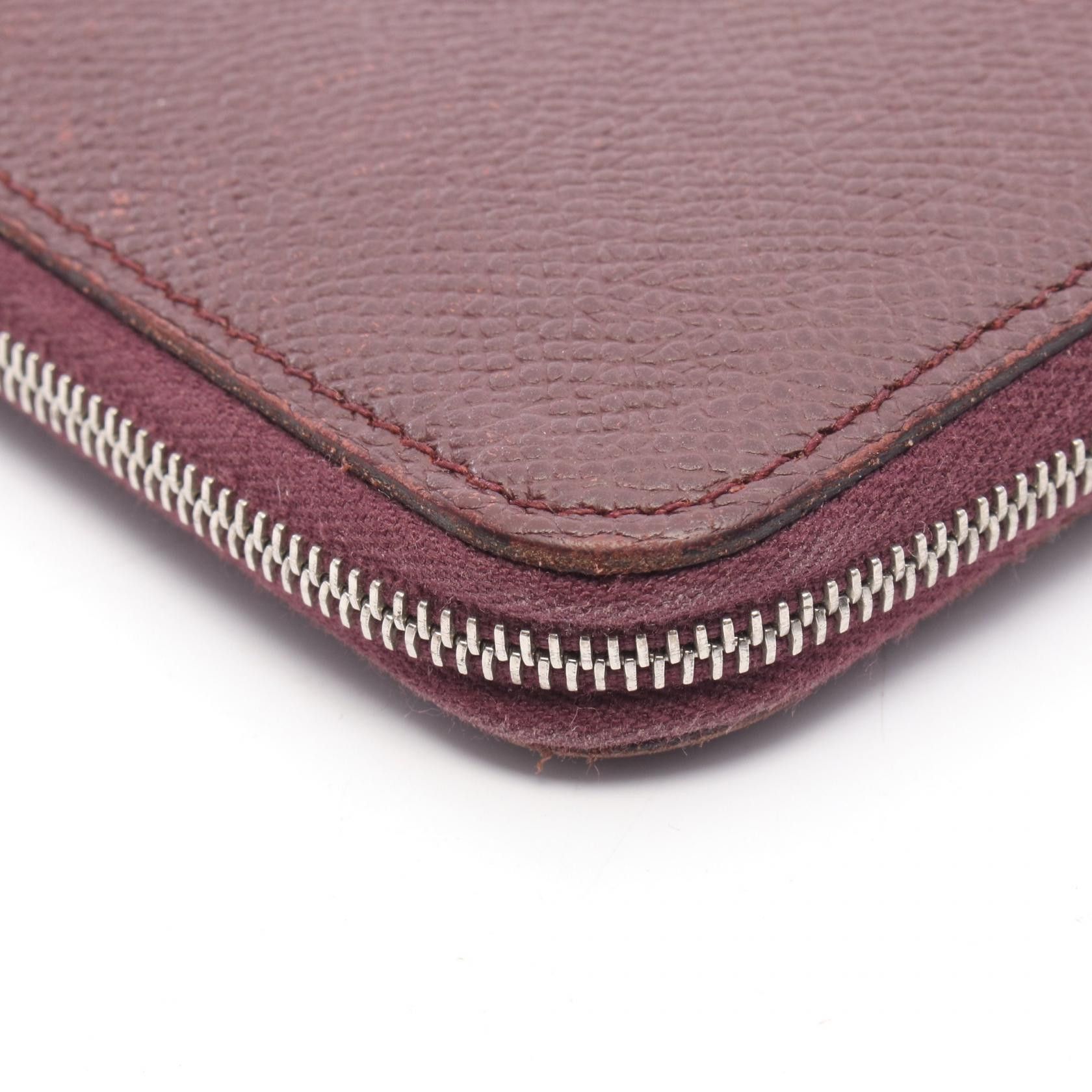 Hermes Hermes Hermes Azap Long Silk In Calfskin Wallet Leather Long Wallet A DUTY FREE for USA Size ONE SIZE - 9 Thumbnail