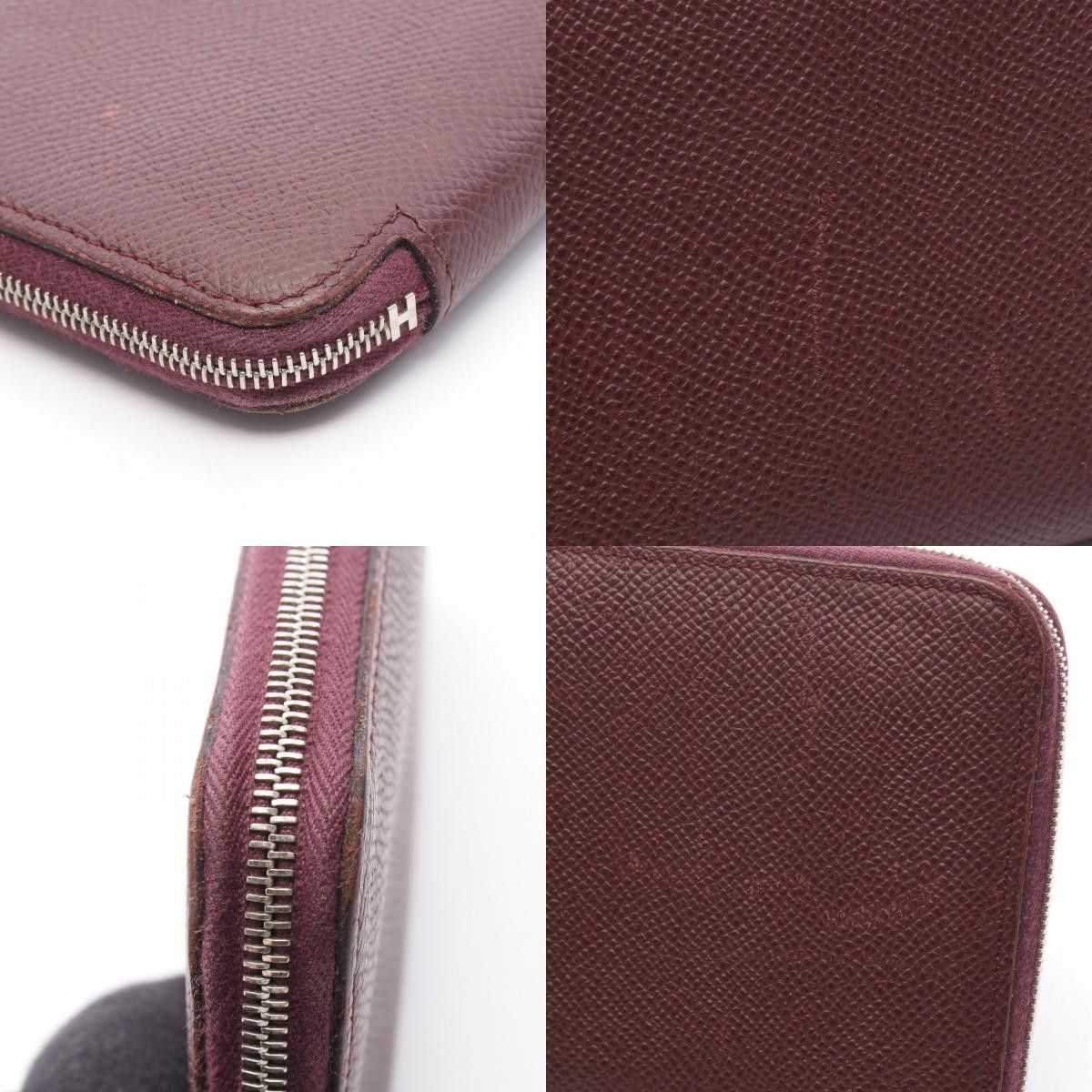 Hermes Hermes Hermes Azap Long Silk In Calfskin Wallet Leather Long Wallet A DUTY FREE for USA Size ONE SIZE - 10 Thumbnail