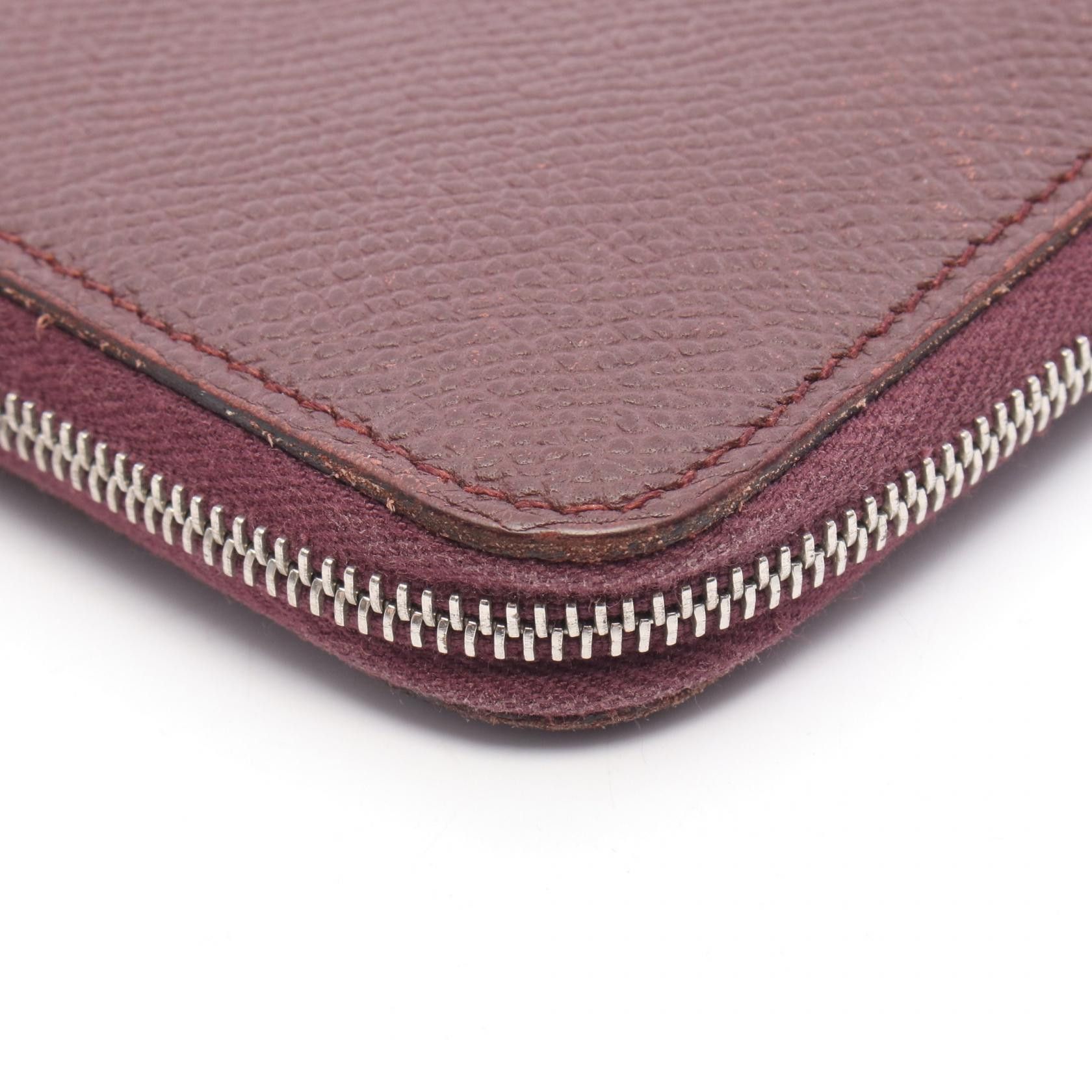 Hermes Hermes Hermes Azap Long Silk In Calfskin Wallet Leather Long Wallet A DUTY FREE for USA Size ONE SIZE - 8 Thumbnail