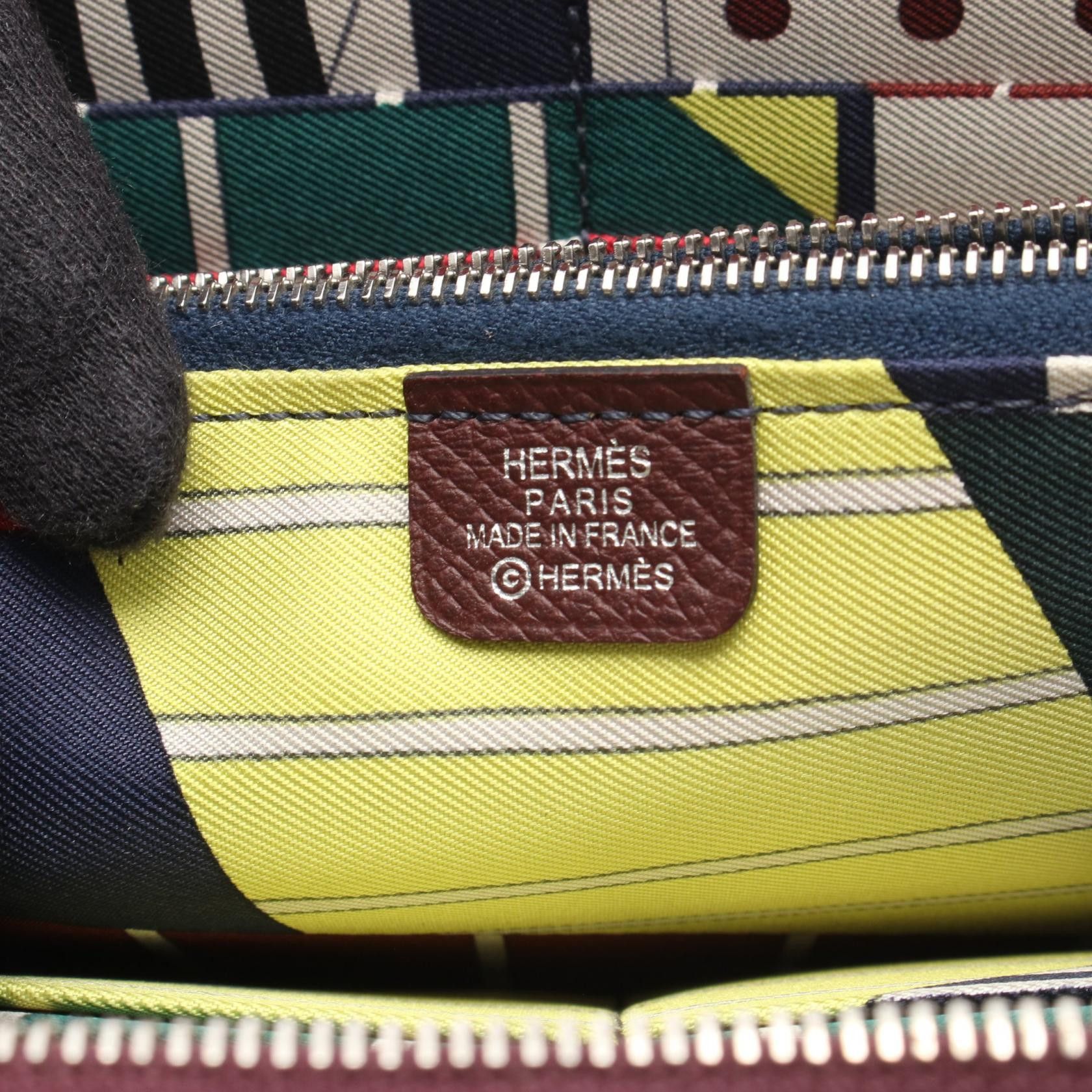 Hermes Hermes Hermes Azap Long Silk In Calfskin Wallet Leather Long Wallet A DUTY FREE for USA Size ONE SIZE - 5 Thumbnail
